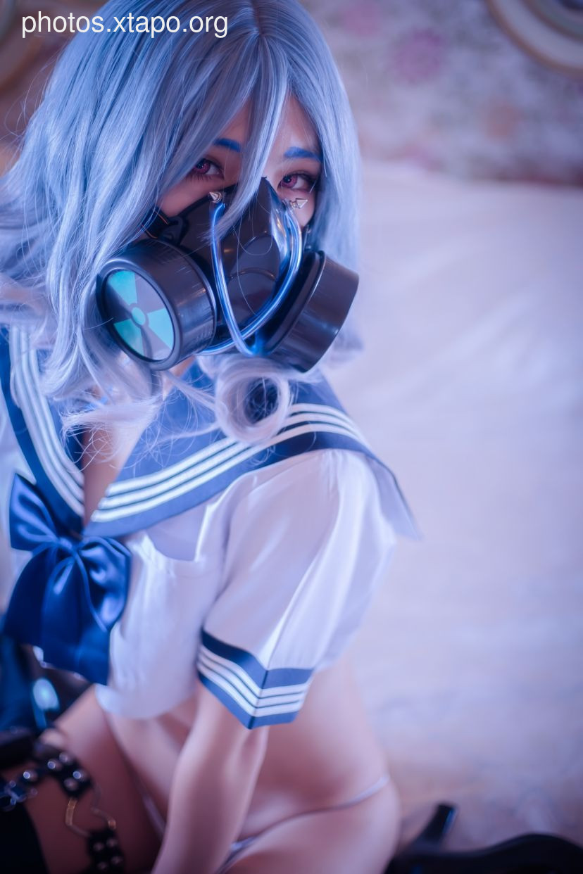 Gatdy Doruzu (Corps Chan) got a subculture gas mask 297P 176MB