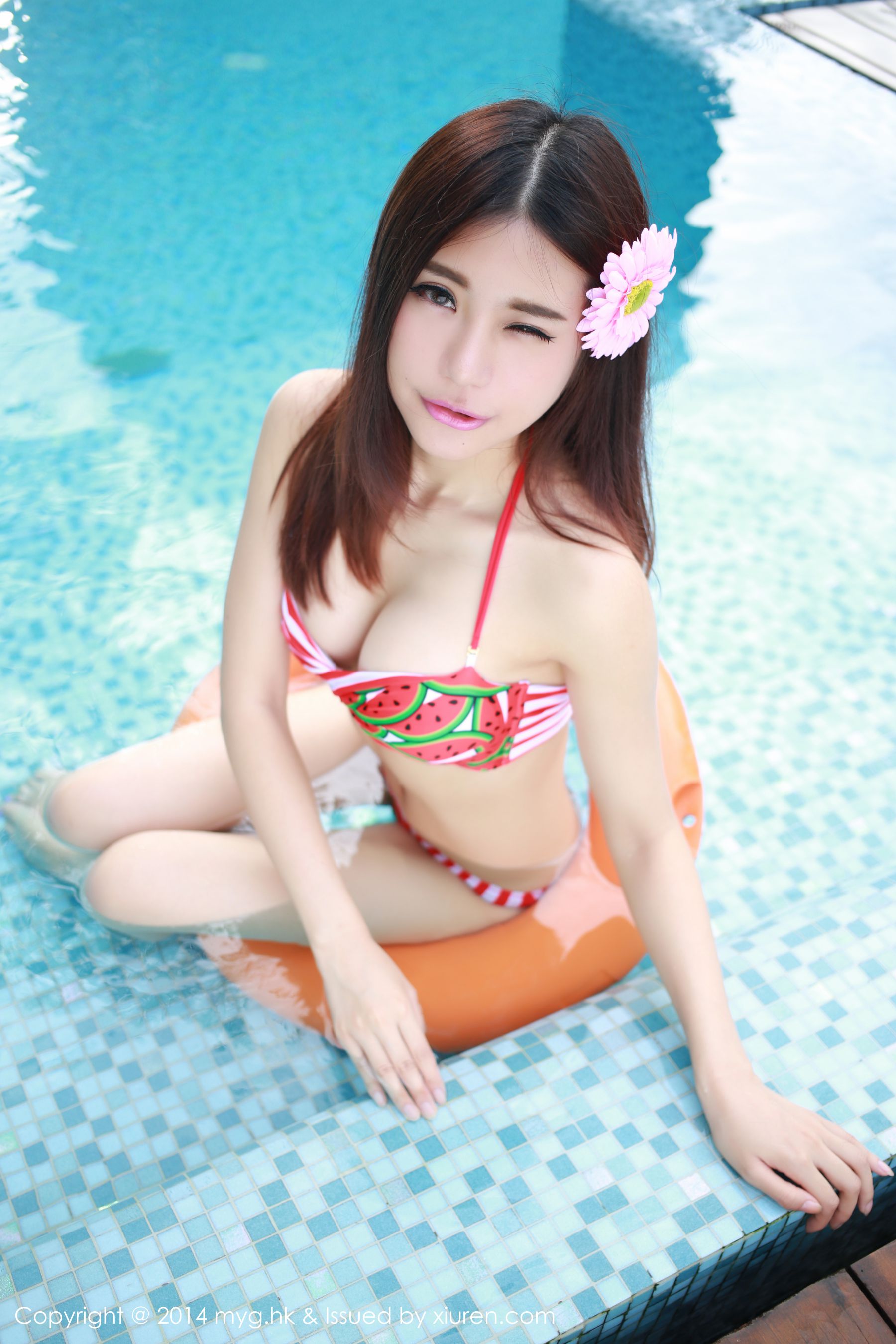 Qilijia ULA Thailand Photo Collection One Miyuan Pavilion MyGirl Vol.014