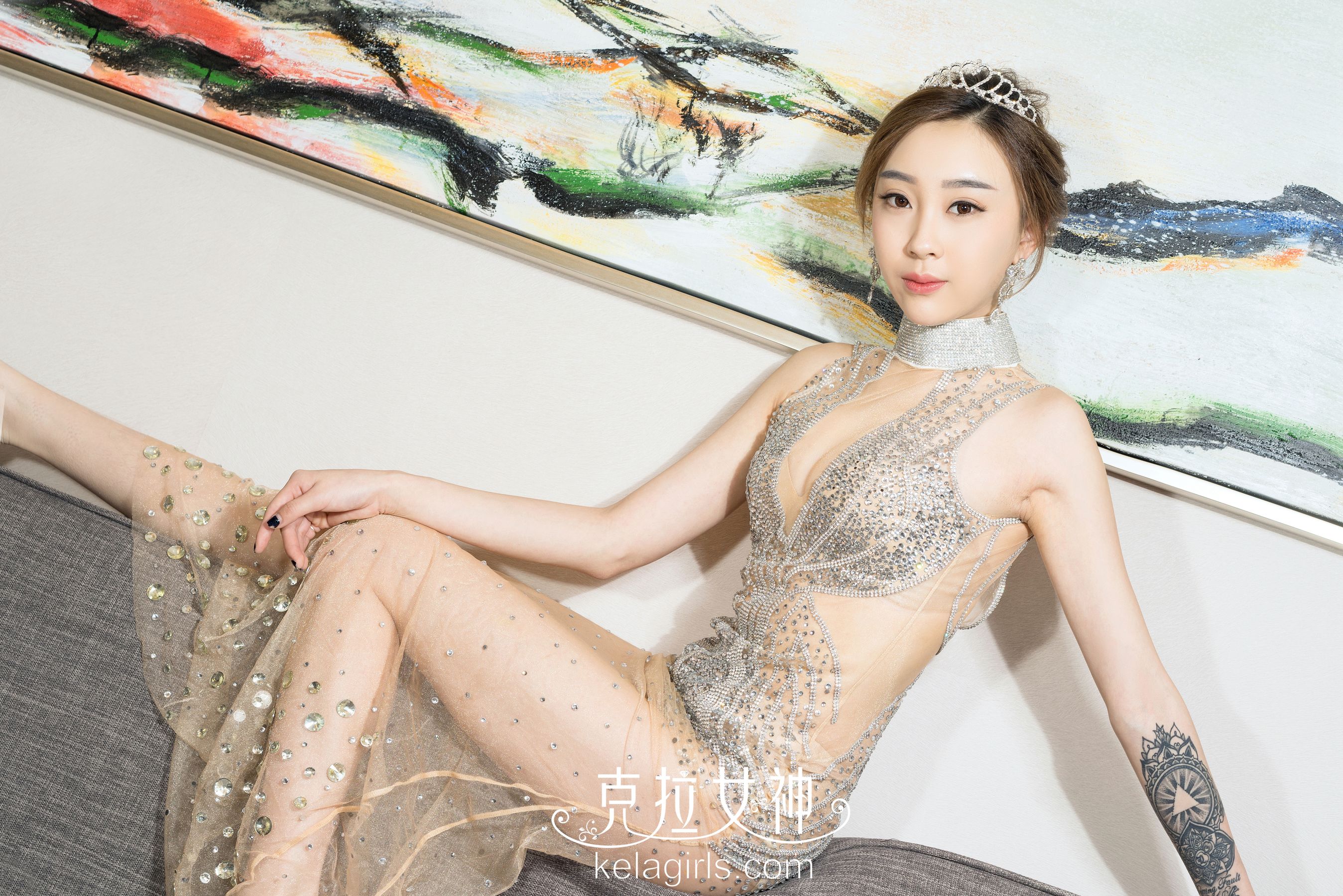 Zhang Qian's Princess of the Dance Carat Goddess