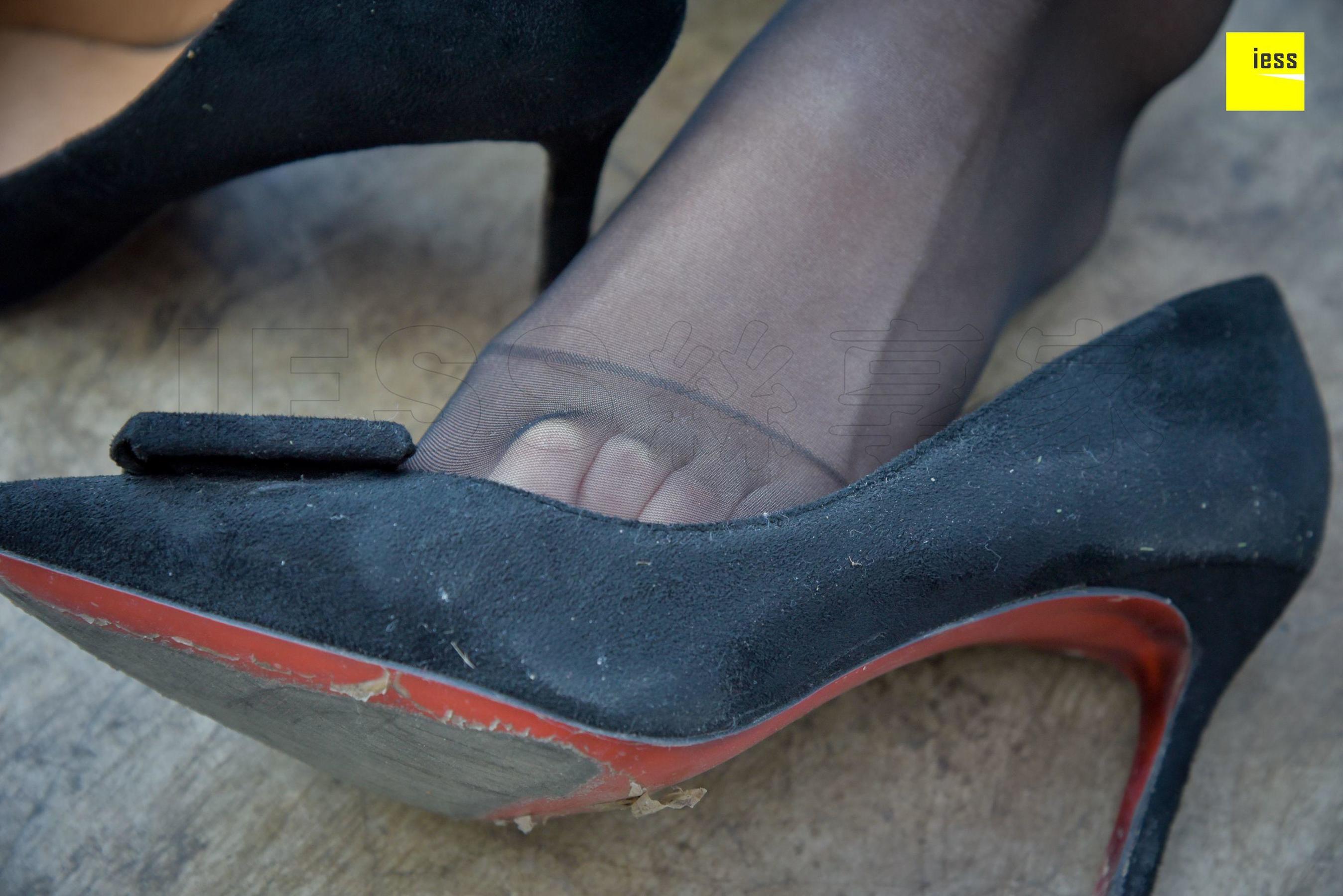 Come to Skirt Sexy Black Silk Different Thoughts to IESS Silk House 174