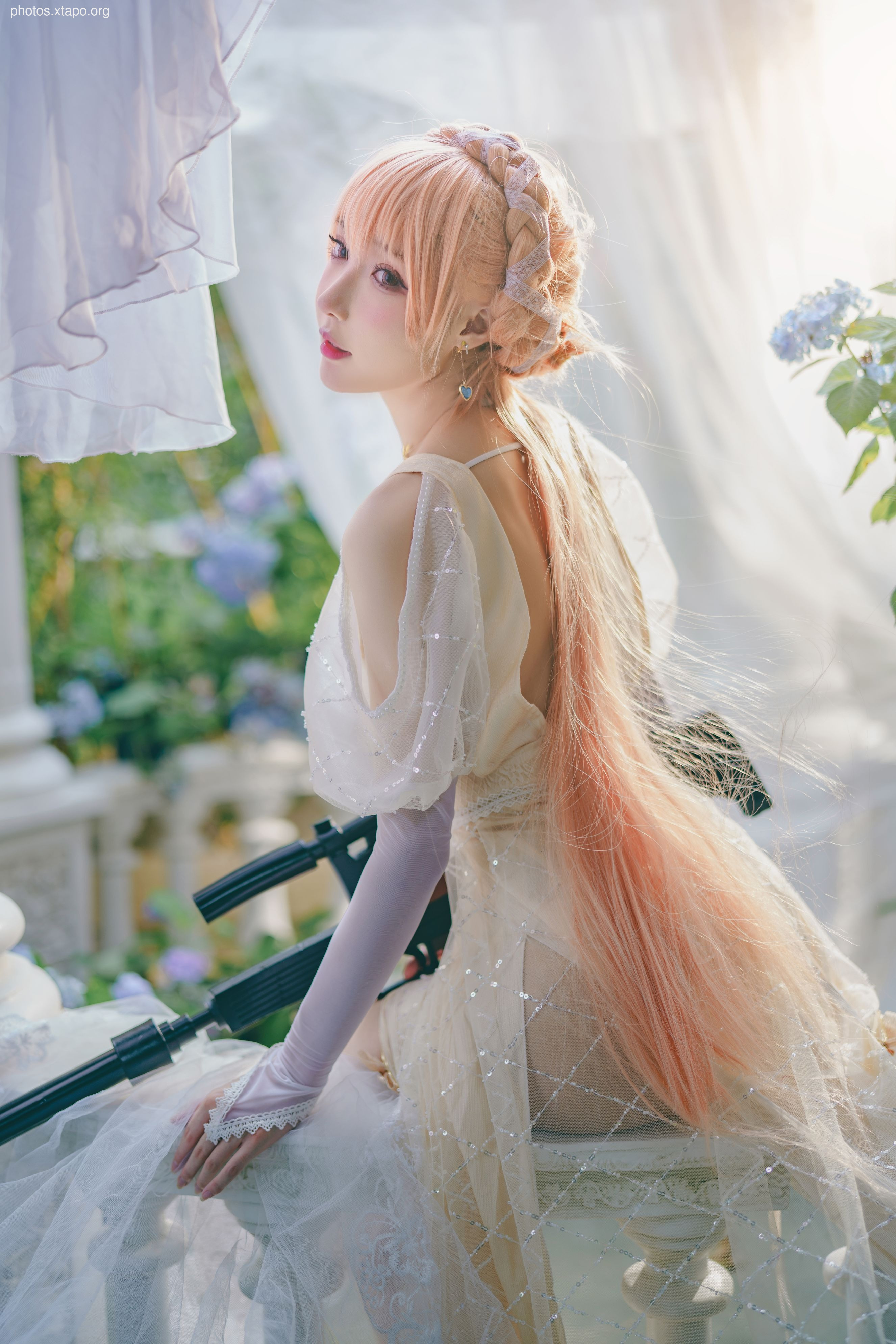 Abao is also the captain of Rabbit Mother Figure OTS14