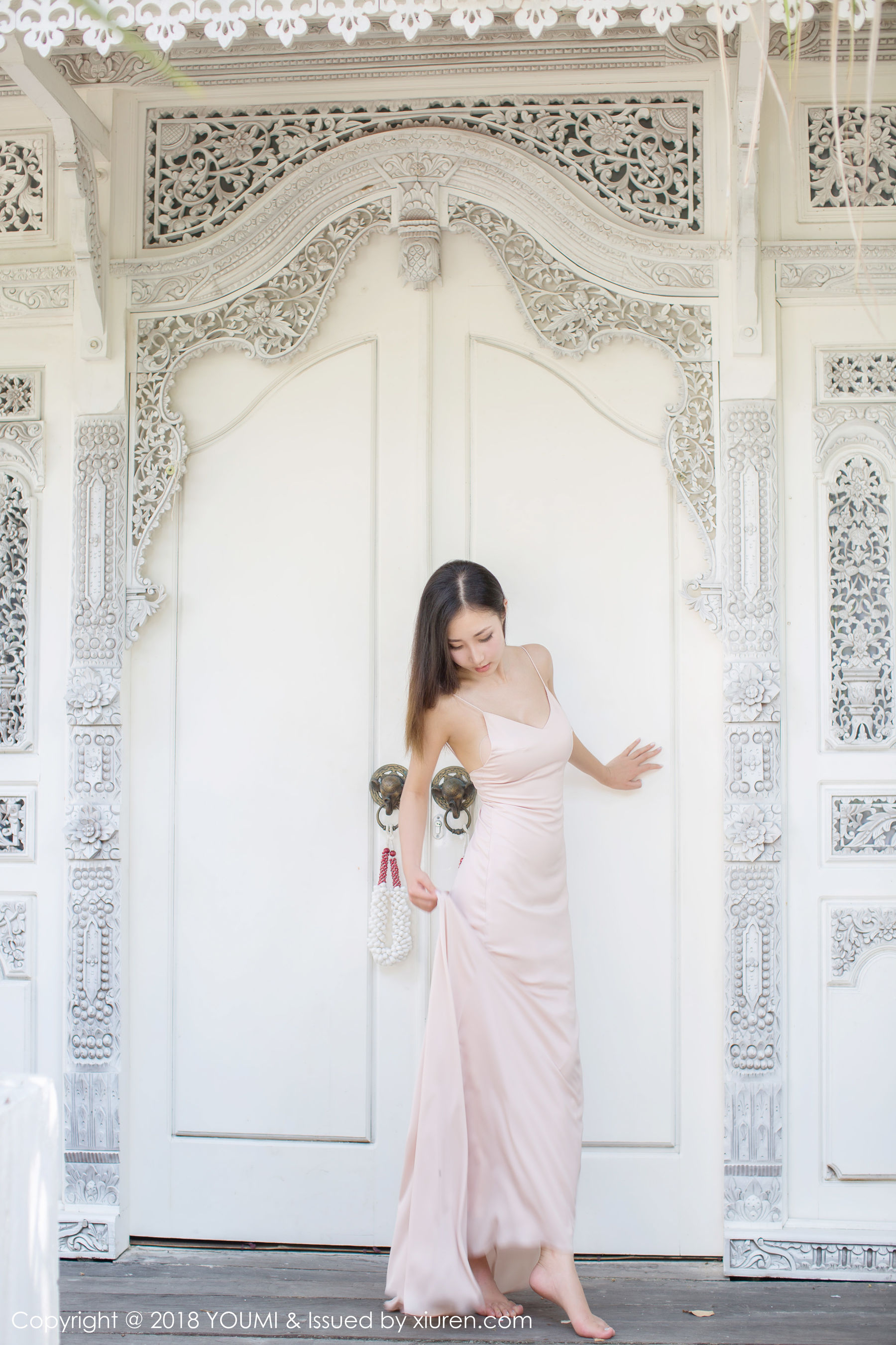 YUMI-Youmei Elegant Long SkirtBikini Youmihui Youmi Vol.156