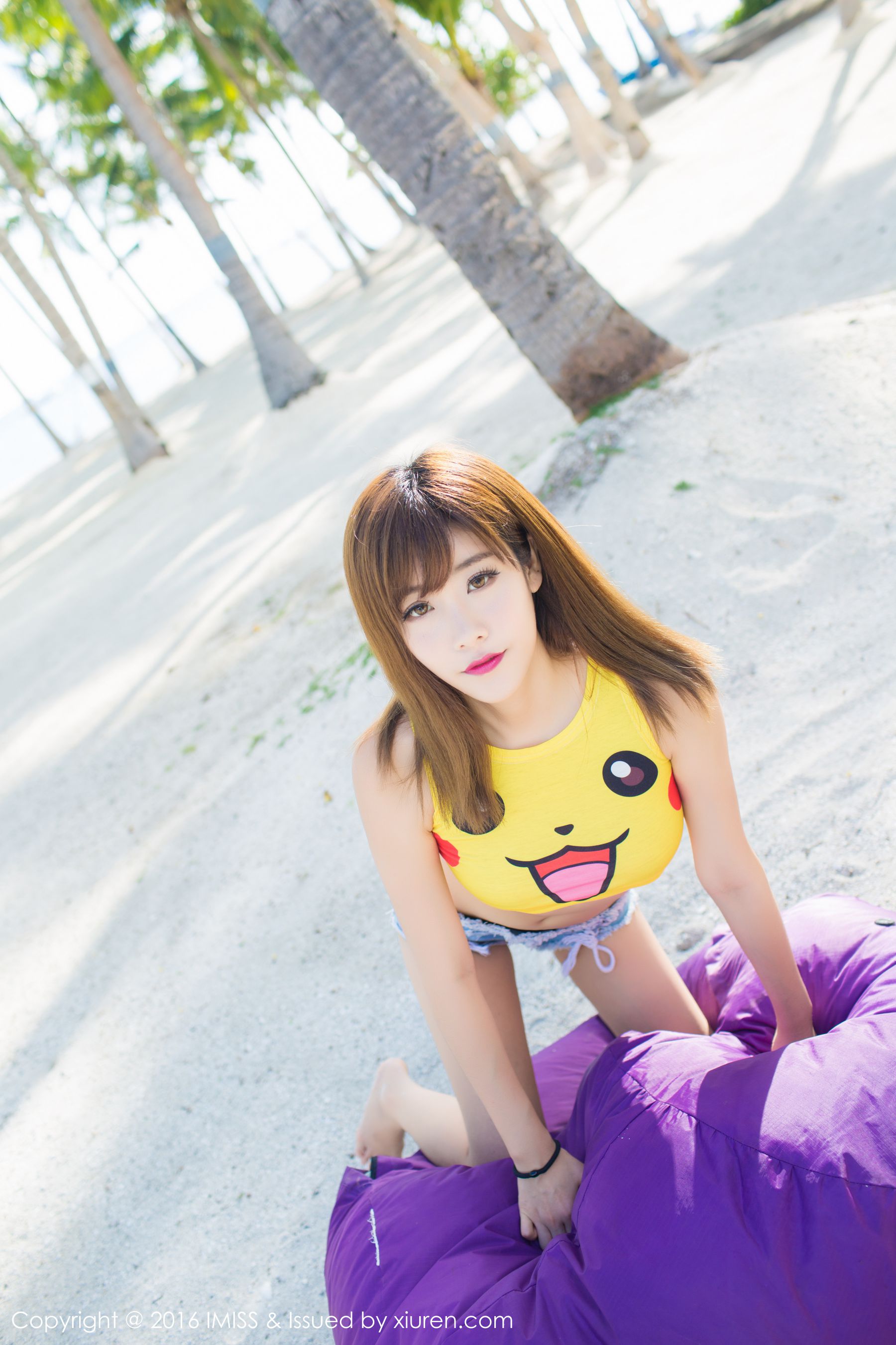 Cheng Xiaoying is not annoying PikachuBikini Ai MiSSSSS VOL.057