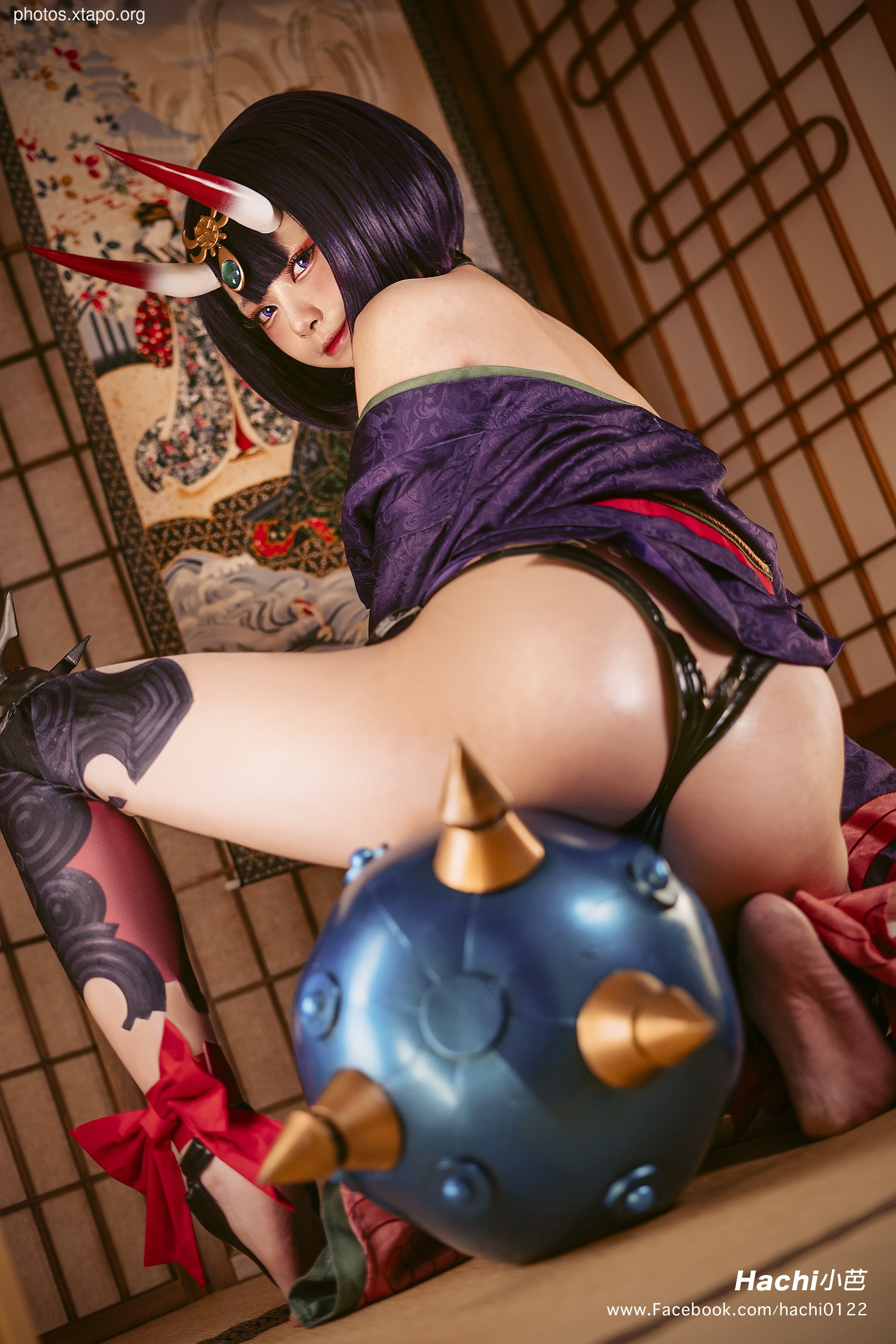 HaChi_ 小 h h NO.05 Jiutong boy Shuten Douji FGO 14p -67MB