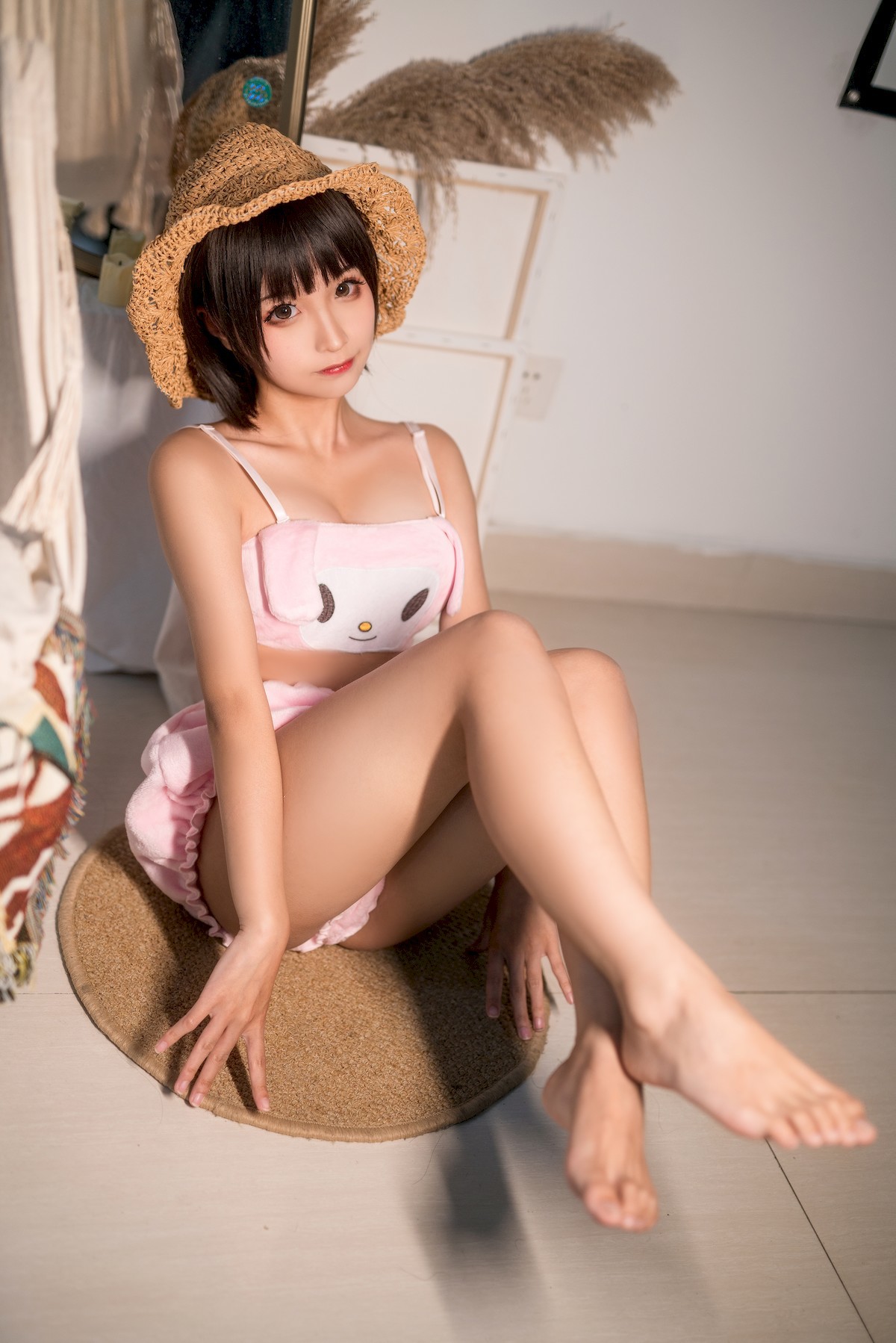 Cosplay Chunmomo Petty Pajamas