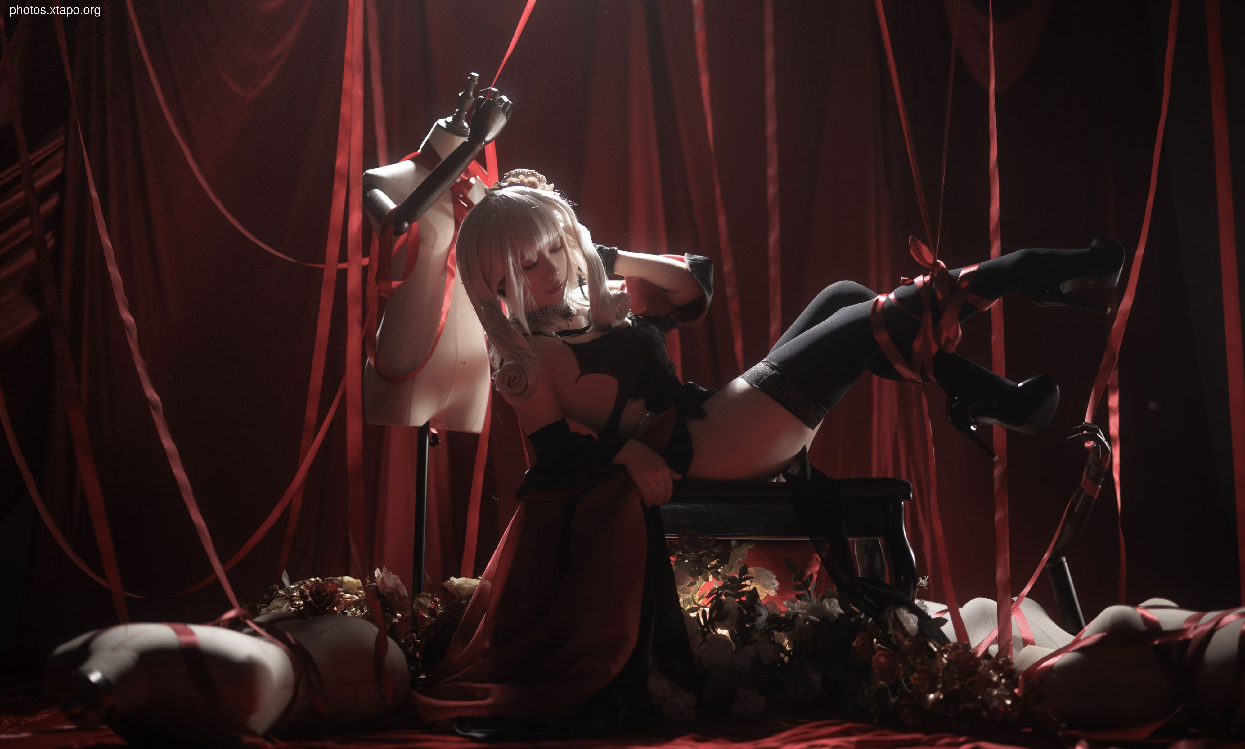 Sakura Luozov dress 30p-253MB