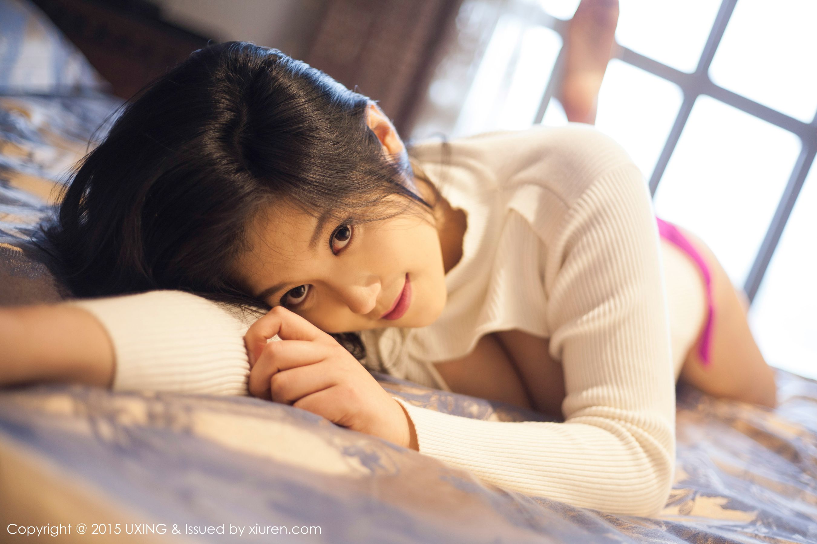 Lianyi Lenne -Newcomer Lianyi Lenne photo starts ~ UXING Star Museum Vol.006