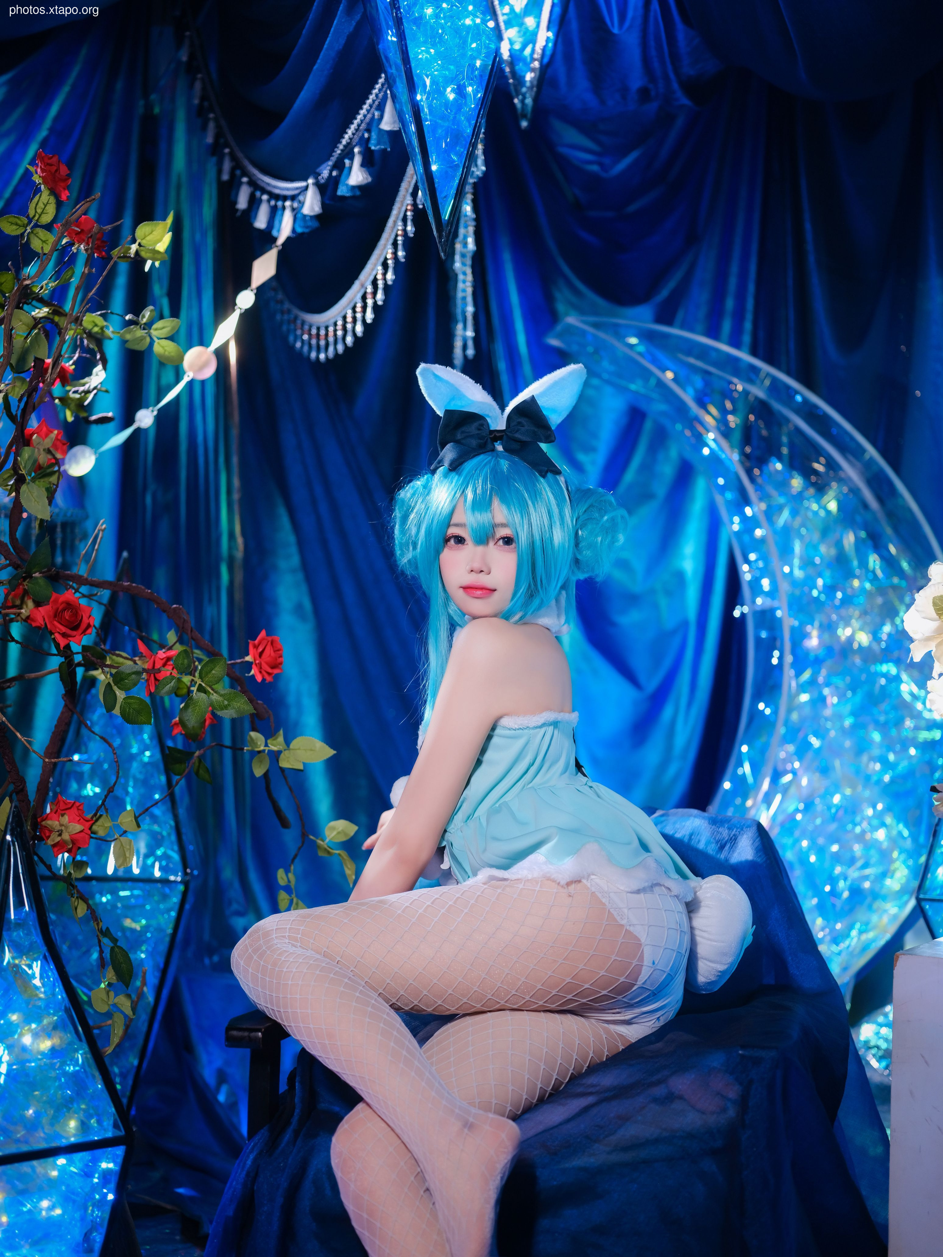 Miku Hatsune Future Rabbit Girl 13P