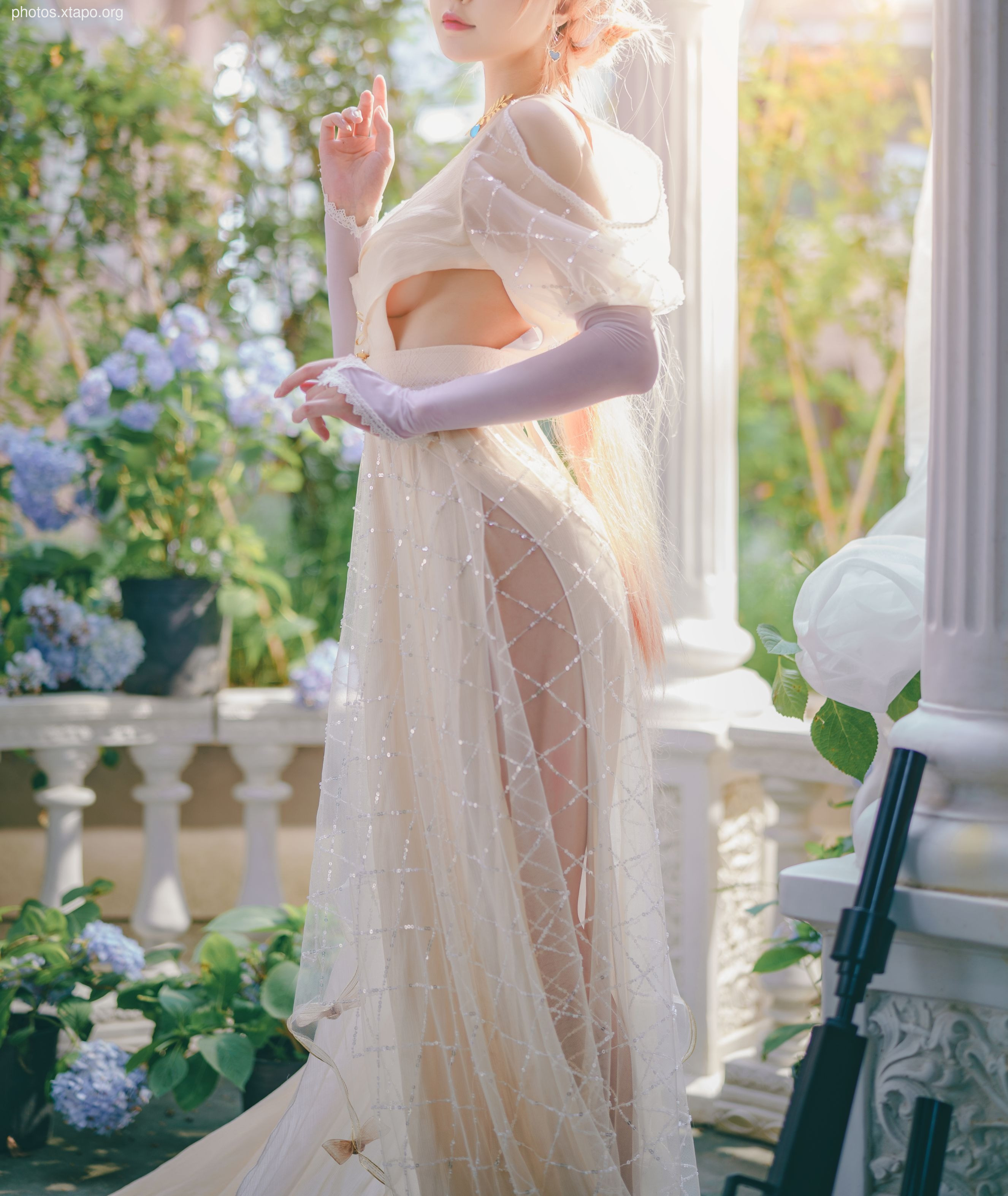 Abao is also the captain of Rabbit Mother Figure OTS14