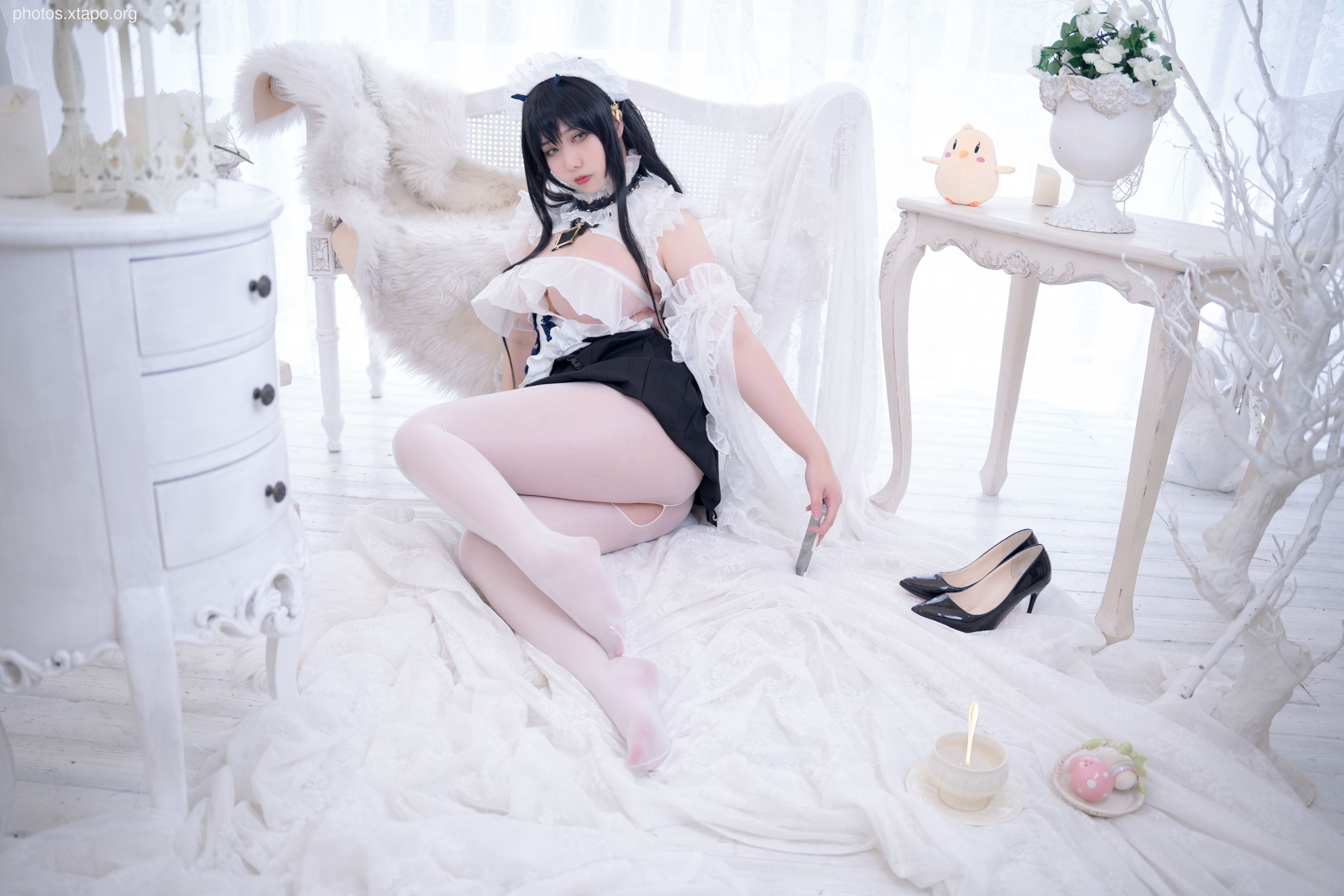 Charm Hitomi Meroko 002 Blue Line Disdiberd Miss Sister 53P-745MB