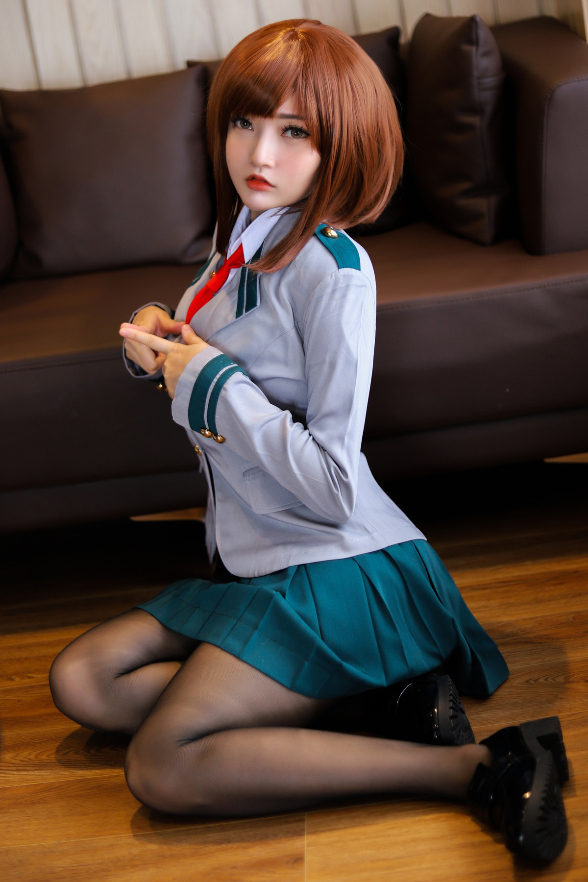 Cosplay Potato Godzilla Uraraka Ochako Uraraka