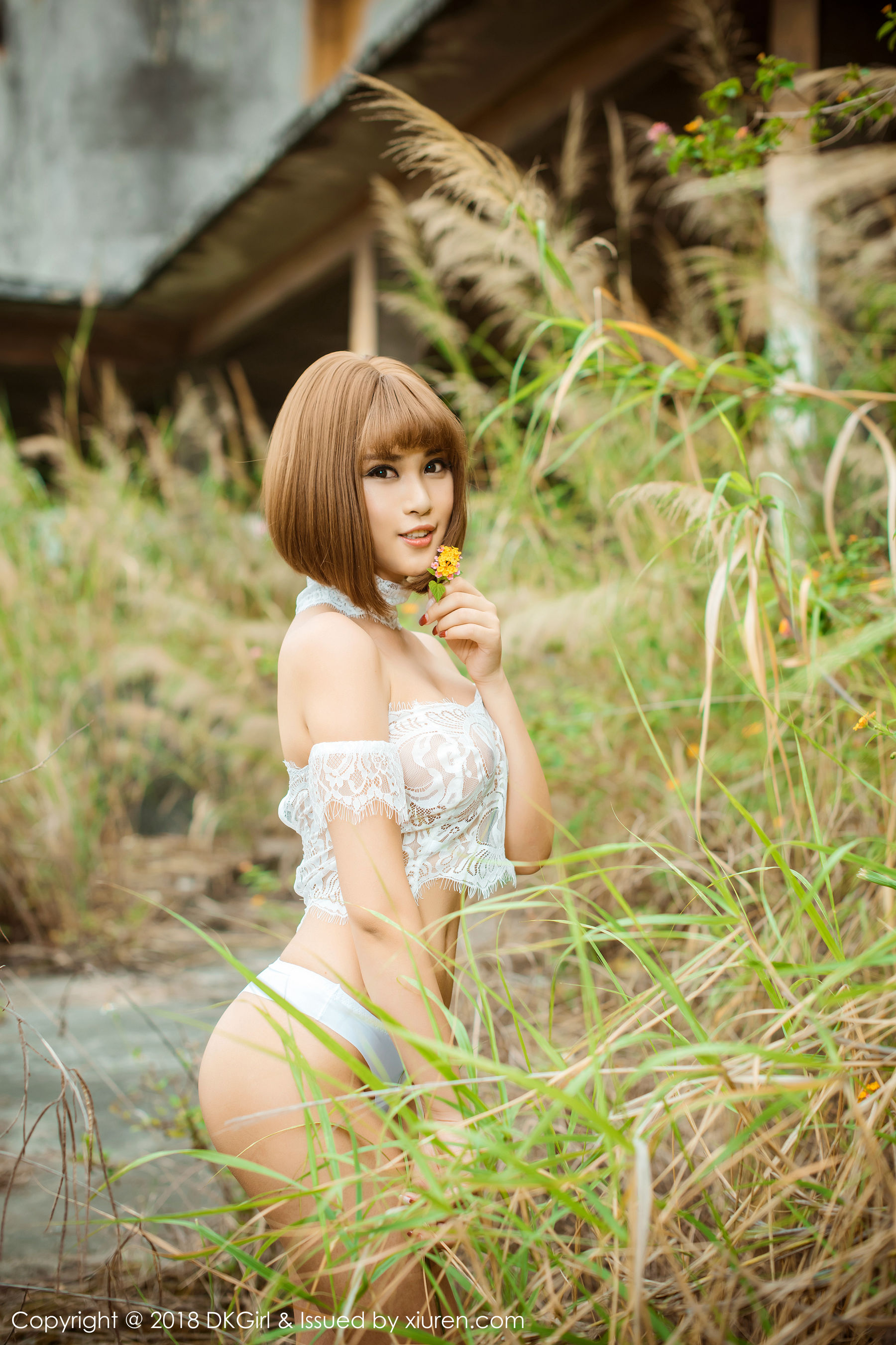 Mengbaoer Boa Youth Pure Beauty and Wilderness Outdoor Exam Royal Girl DKGIRL Vol.074