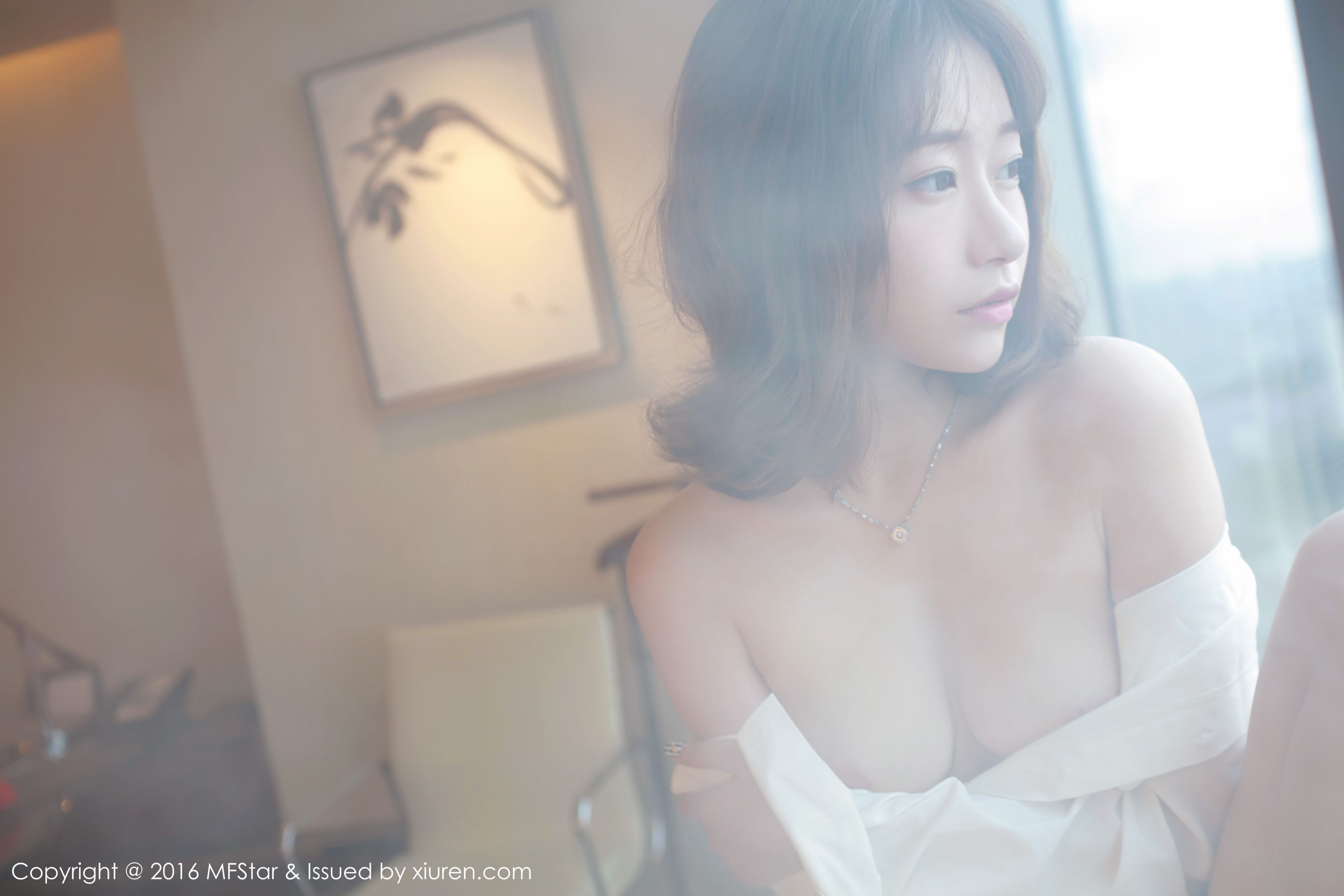 Chen Siyu Mango The Seduced Breast Enhancement and Copy Legs Model College MFSTAR VOL.066