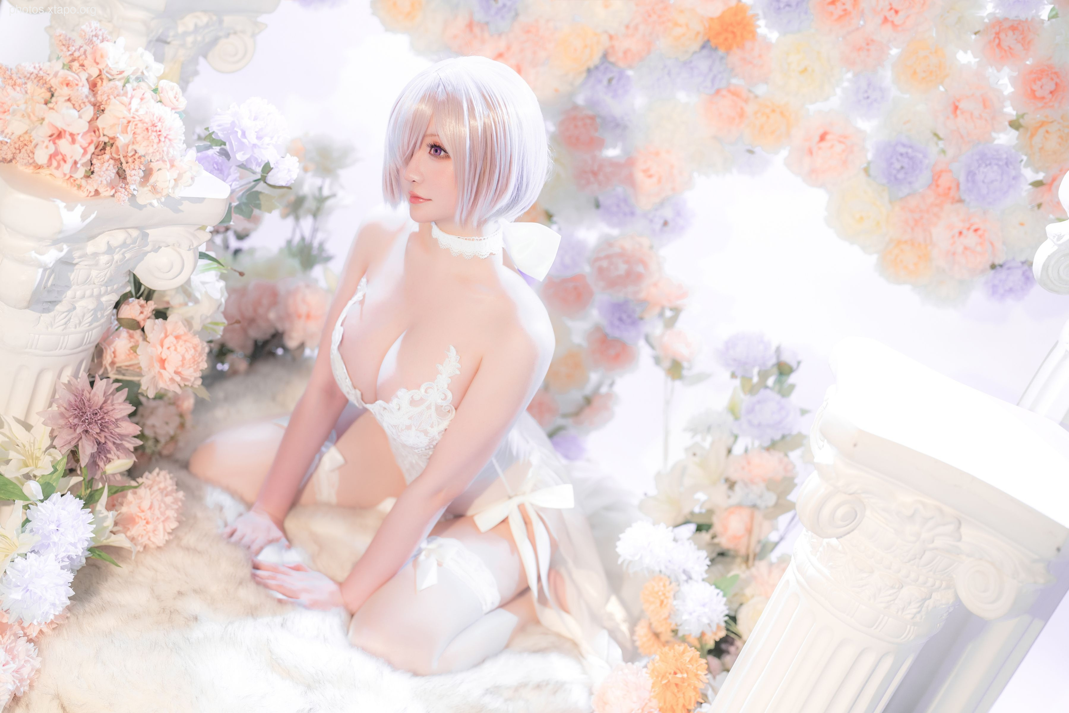 Star is late 2023 March plan C FGO Machan wedding dress (April 5th reward group resource)