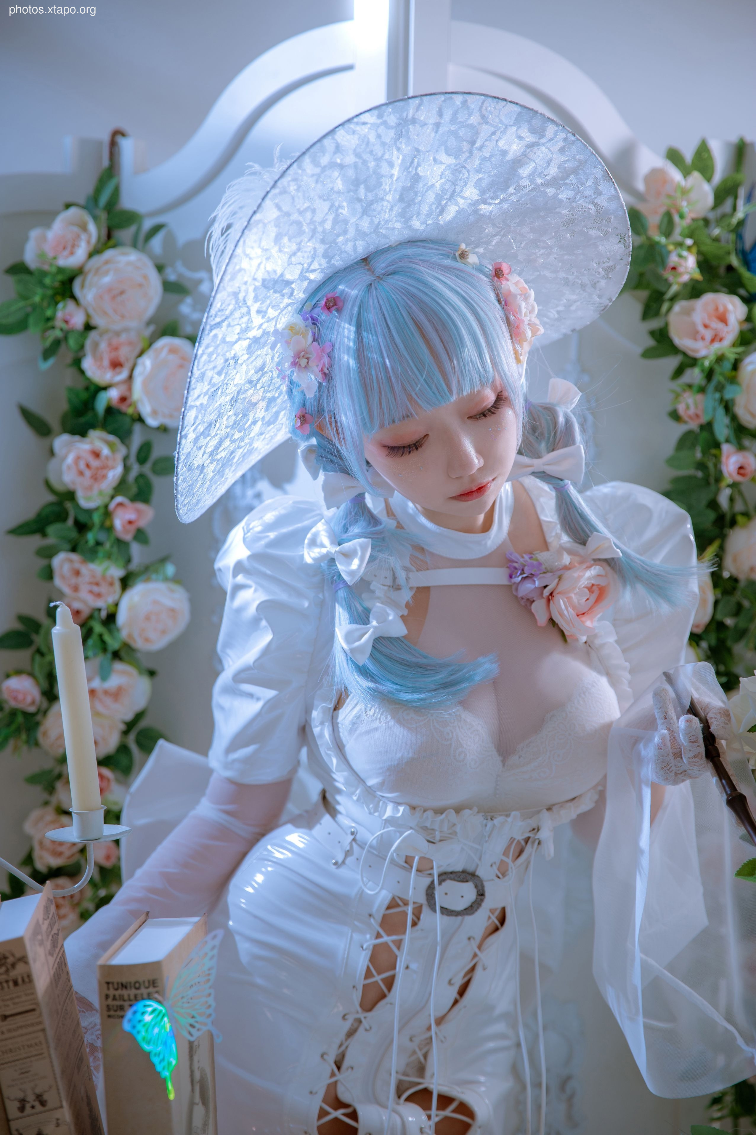 Ono Temple sweet potato pure white witch