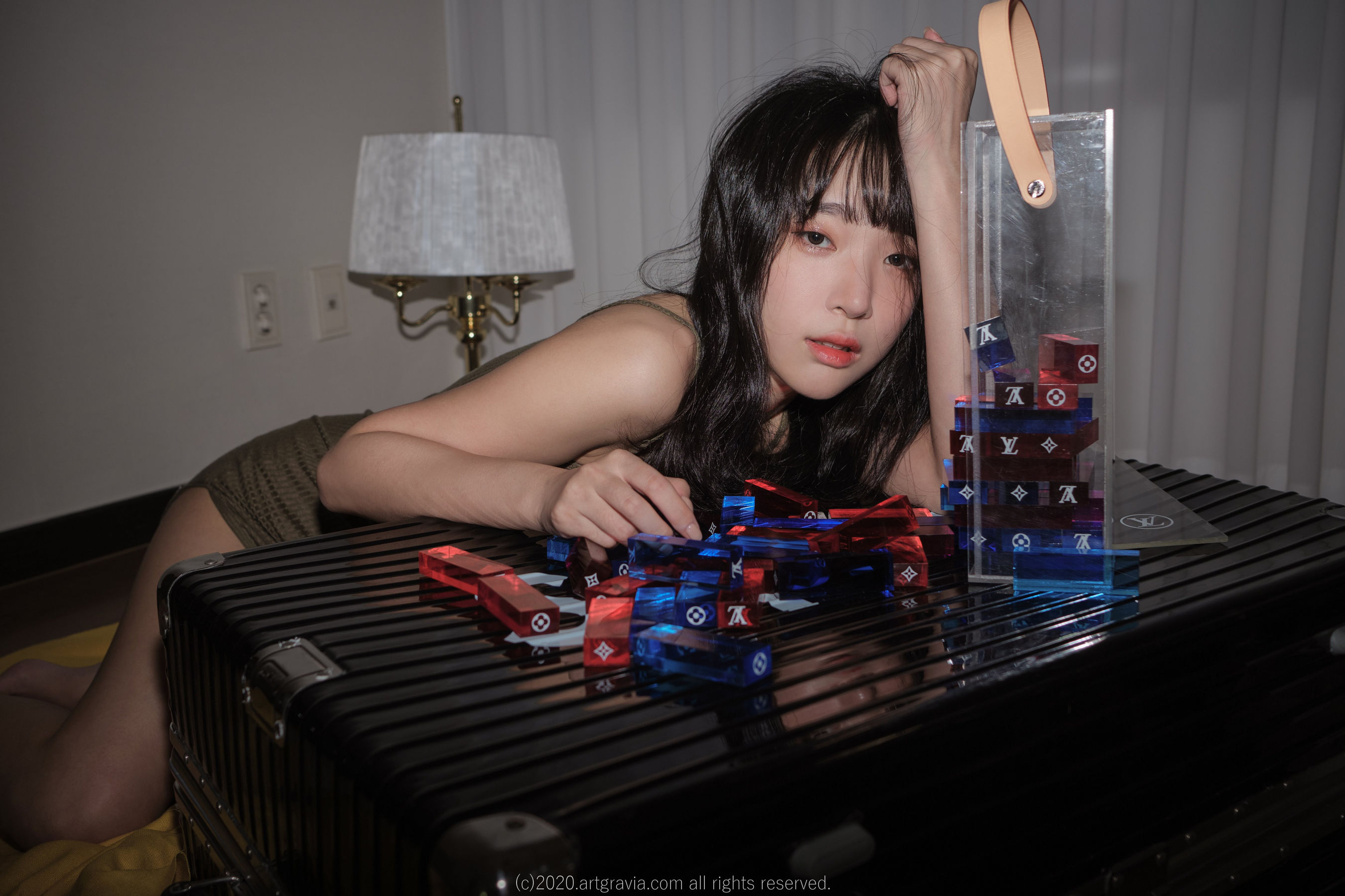 Artgravia Vol.190 Busty Girl Jiang Renqing