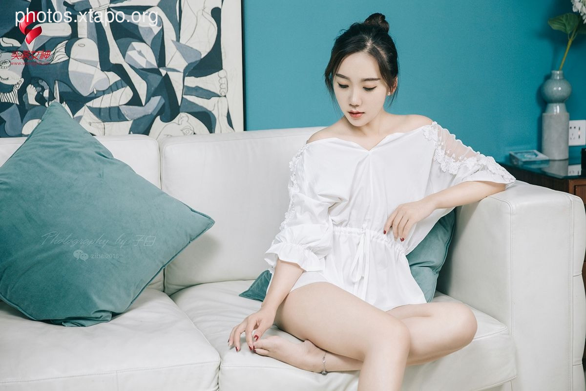 Ai Jingxiang-TouTiao headline goddess No.771 My little home36P