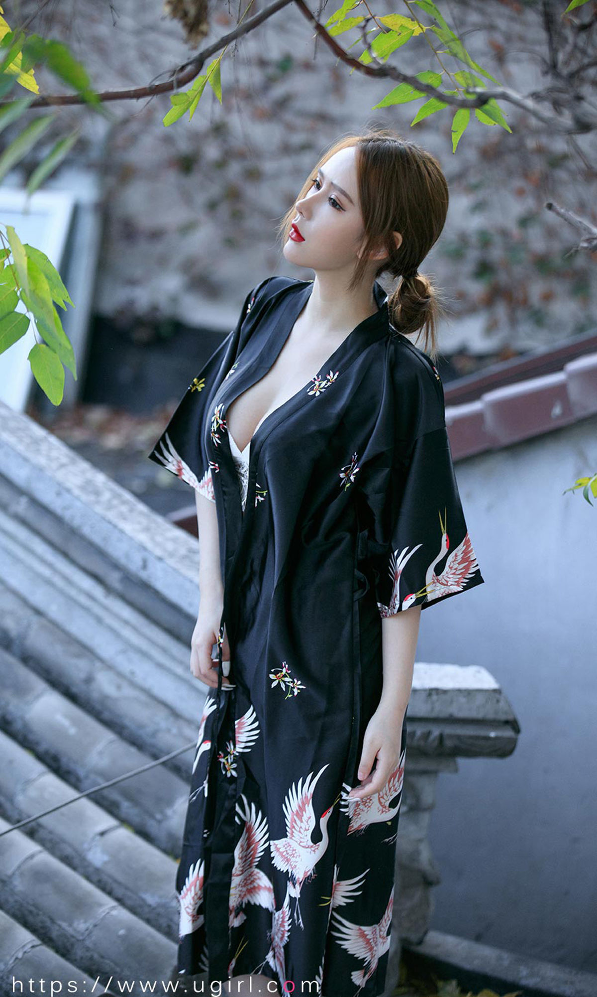 Youguo Circle Love Styling No.1638 Coral crosses every corner of my heart