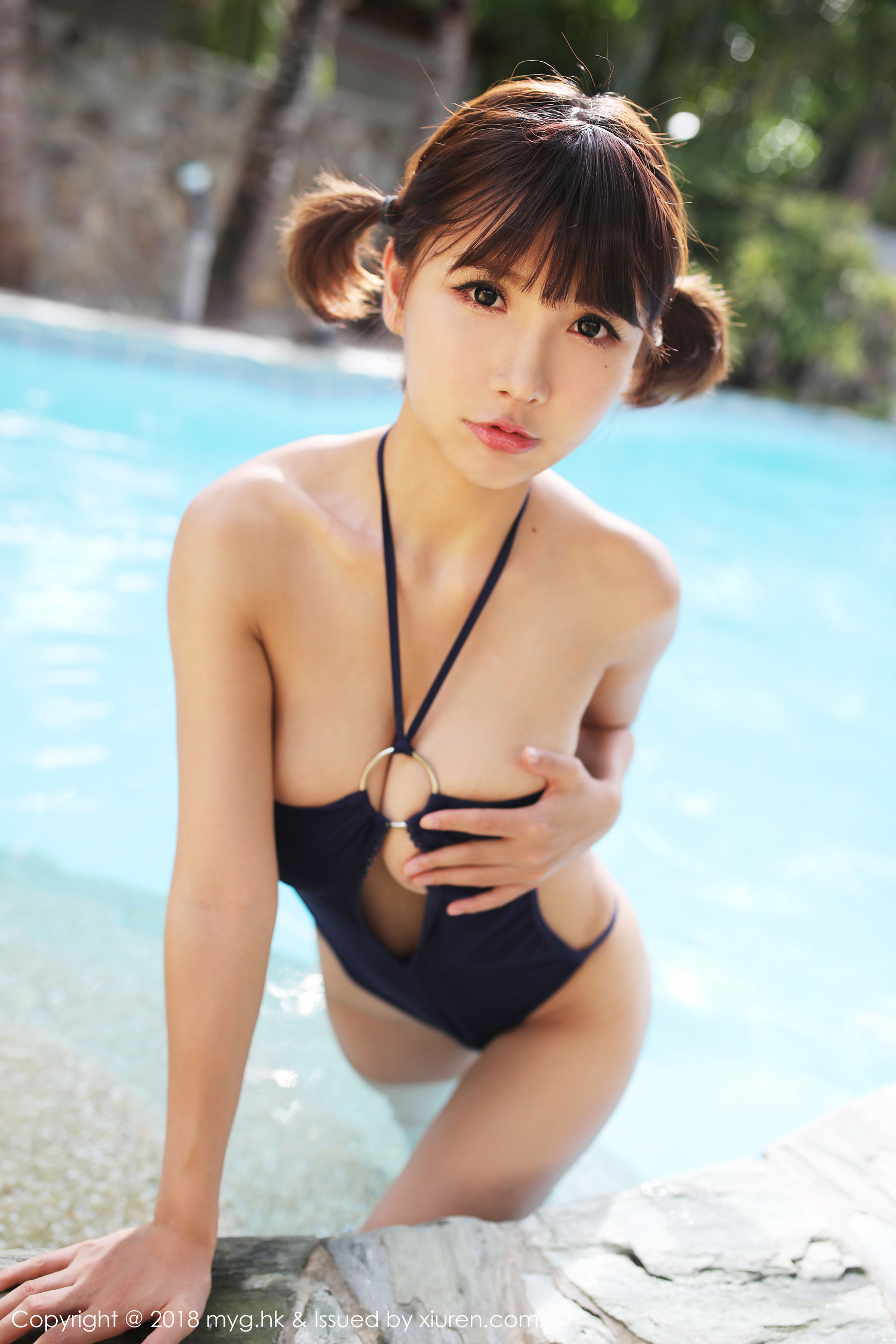 Xiao Qian Sunny The Seductive Charm of the Beach Mygirl Vol.283