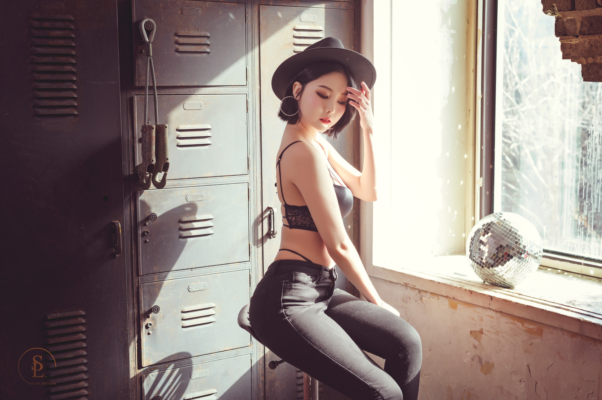 Yuna 유나, [SAINT Photolife] Yuna's Wild – Set.02