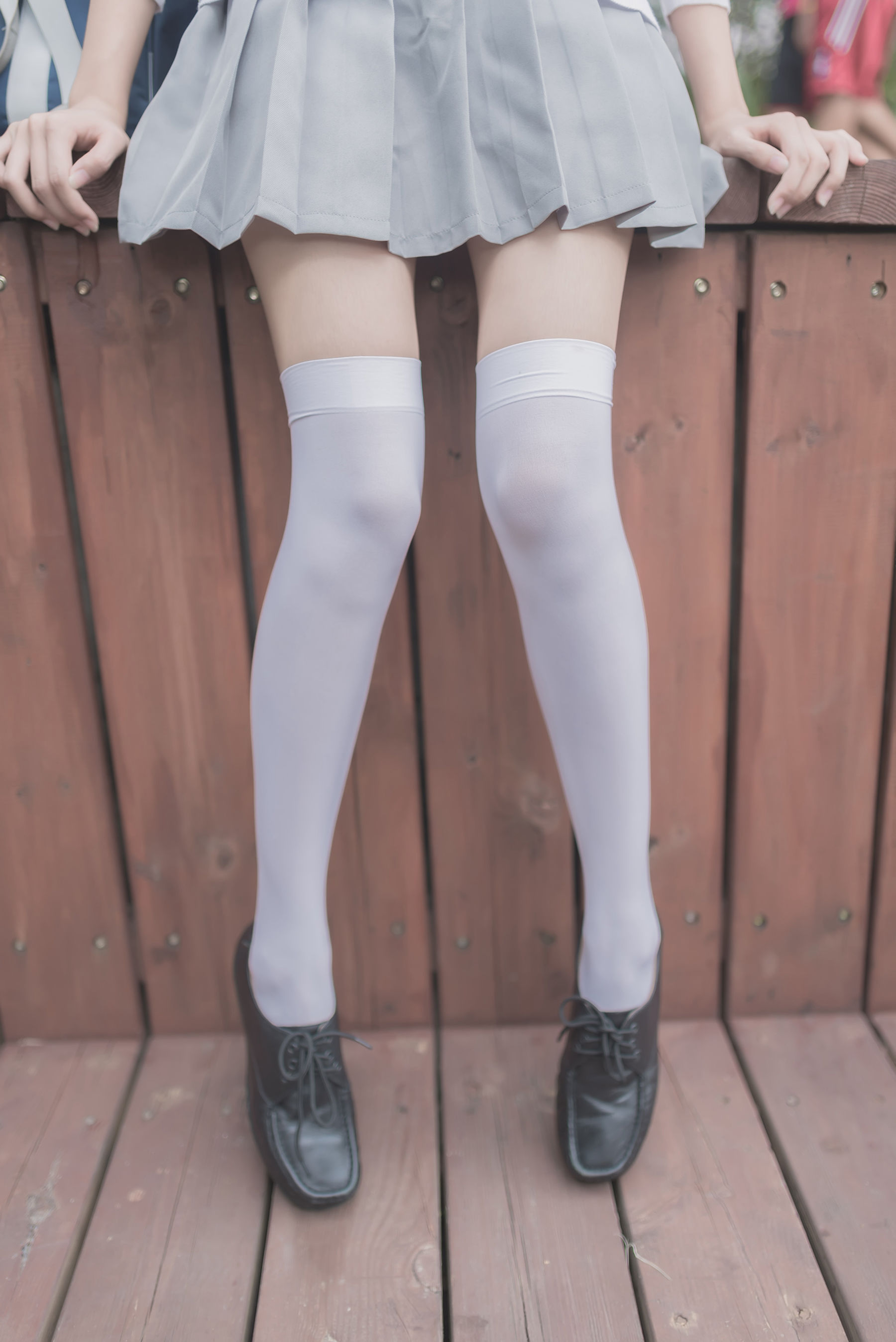 Field of Wind No.144 JK girls outdoor extreme temptation