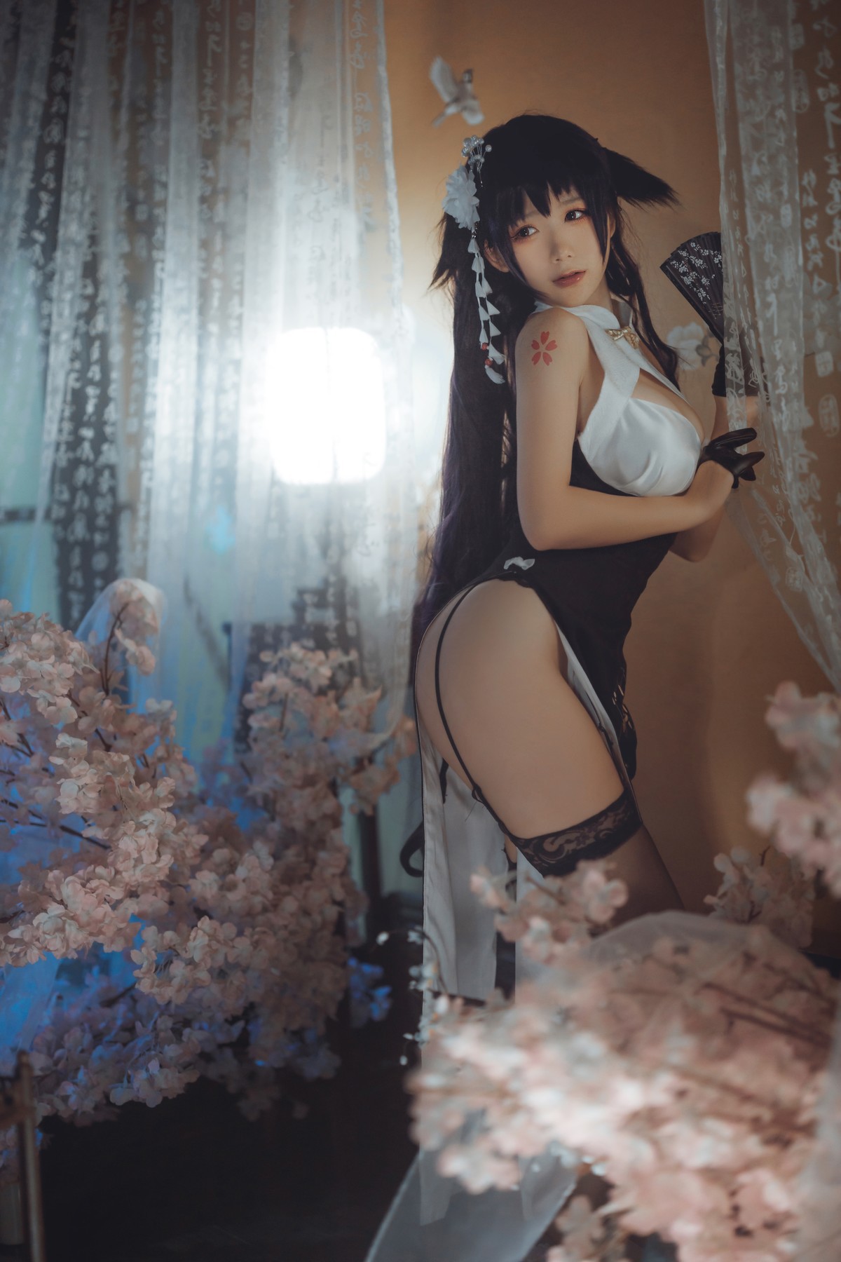 Cosplay Sakura-chan Azur Lane