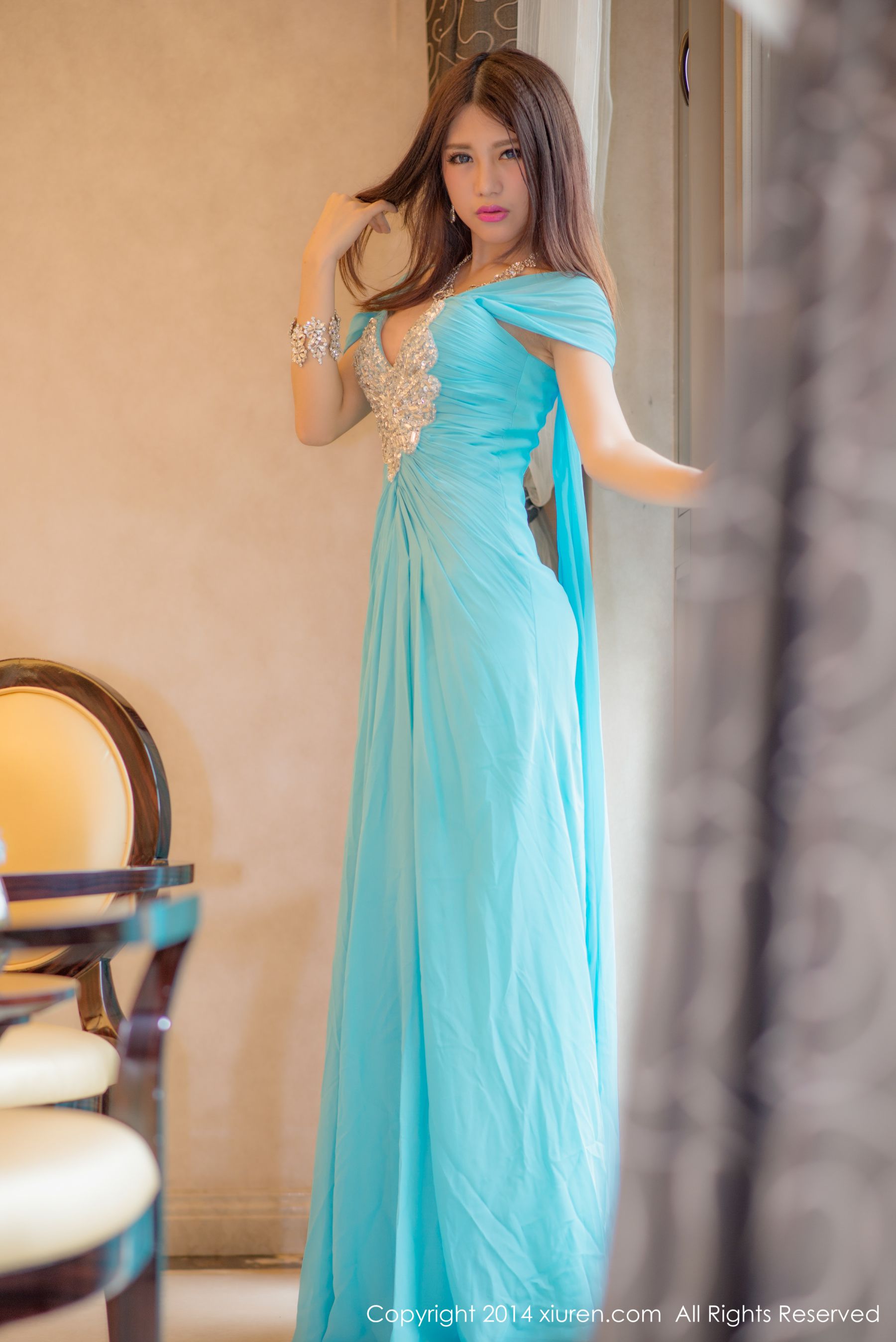 Qilijia ULA Private House Collection Xiuren Xiuren No.166