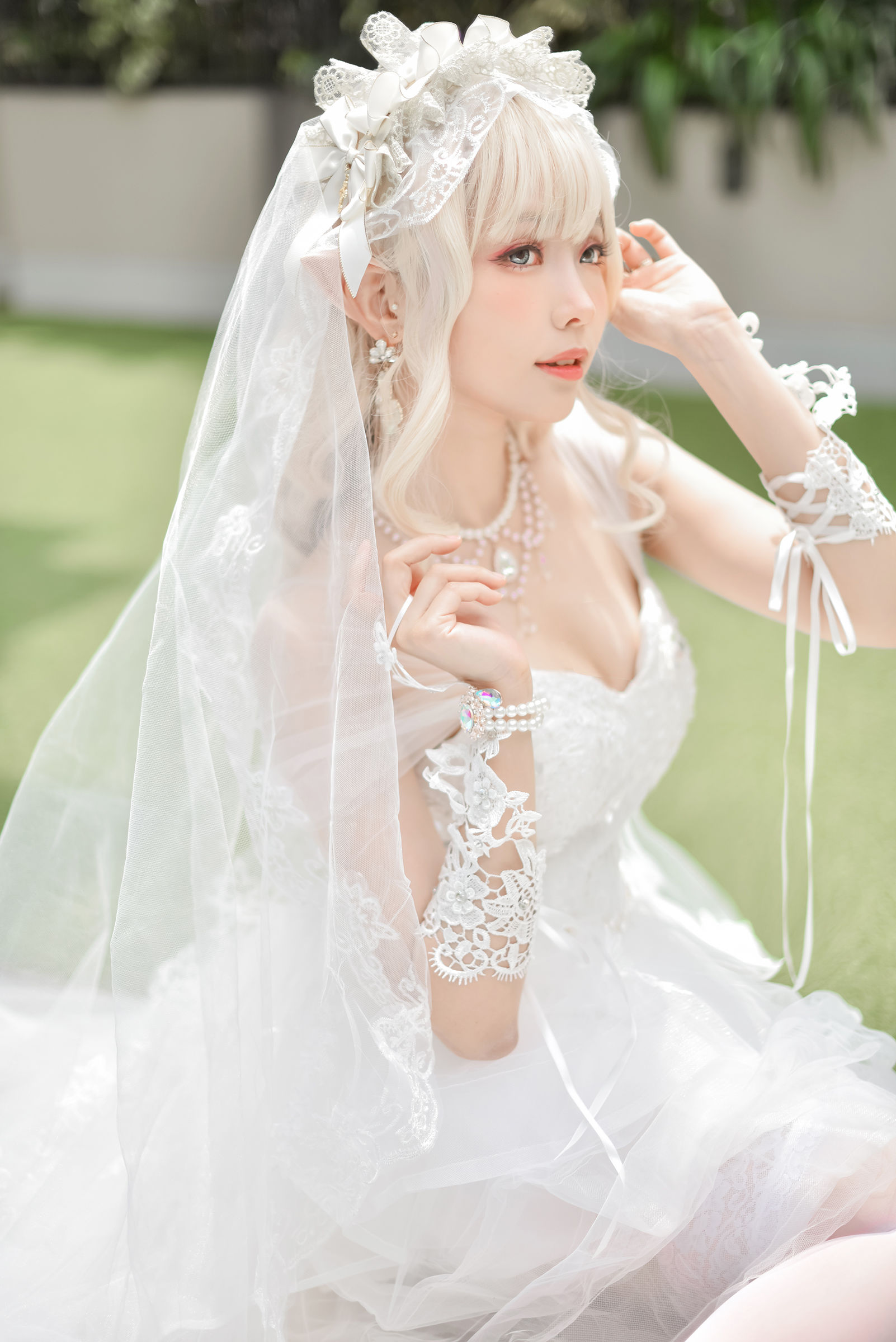 [COS] Ely_eee(ElyEE子) - Bride & Lingerie