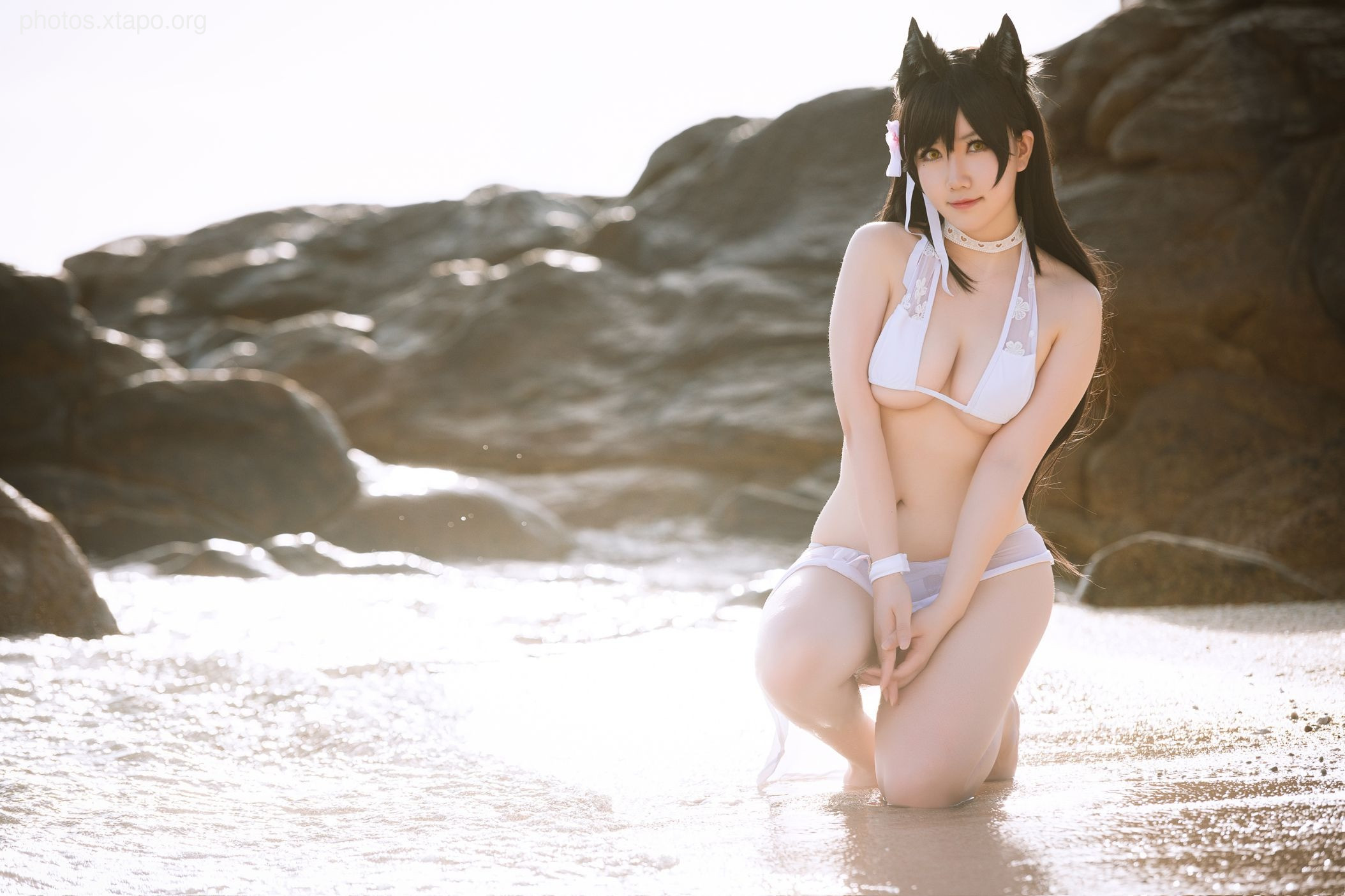 This is the end of this -Atago Swimsuit 23P -117MB