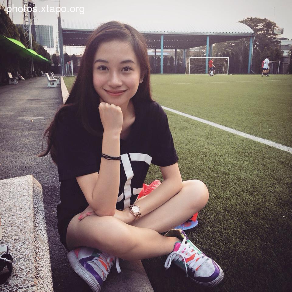 Vu Phuong Anh Temperament Pure Lovely Picture and Photo