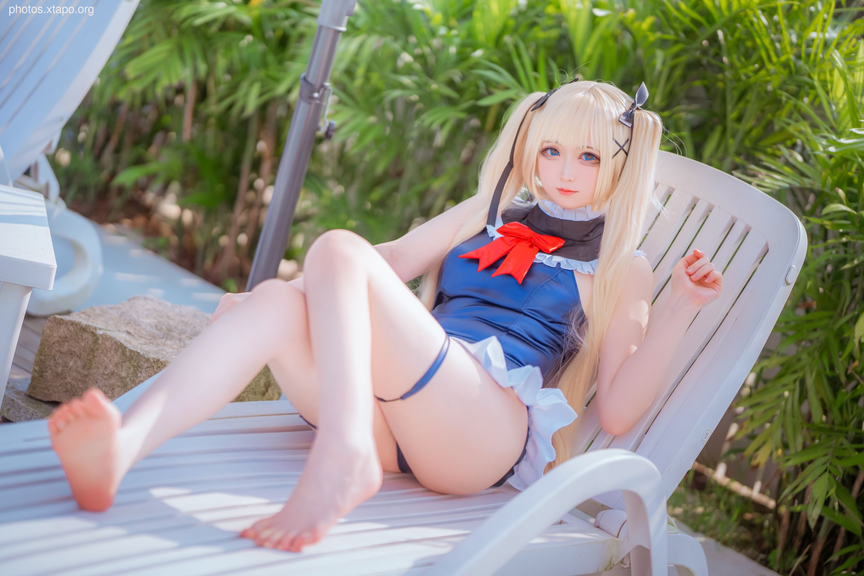 Sayako is four years old this year -Mariaros swimsuit 79p