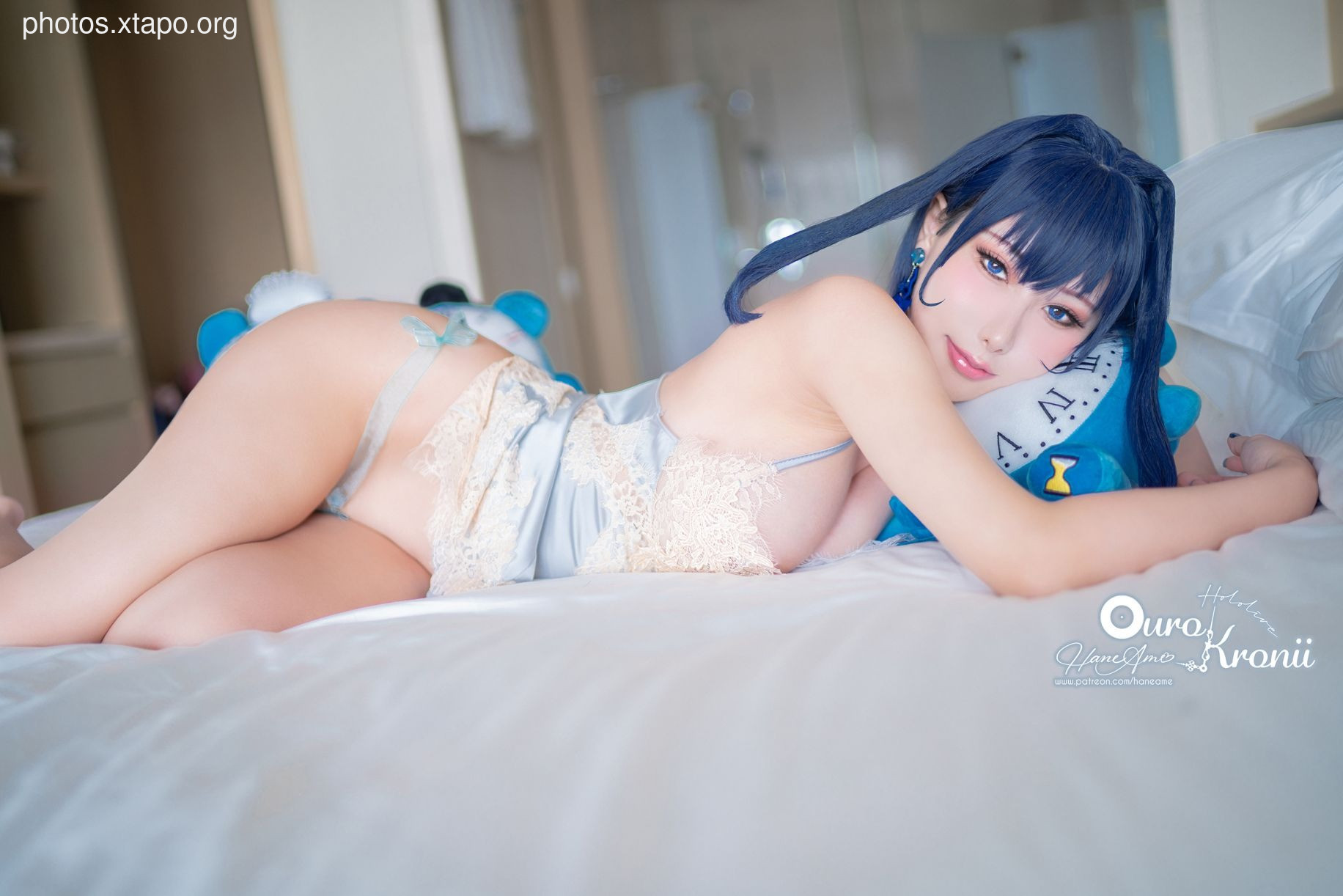 Rain Bo_HANEAME HOLOLIVE_ Kronii_Photobook_ Time Photo Book 4. Pajama