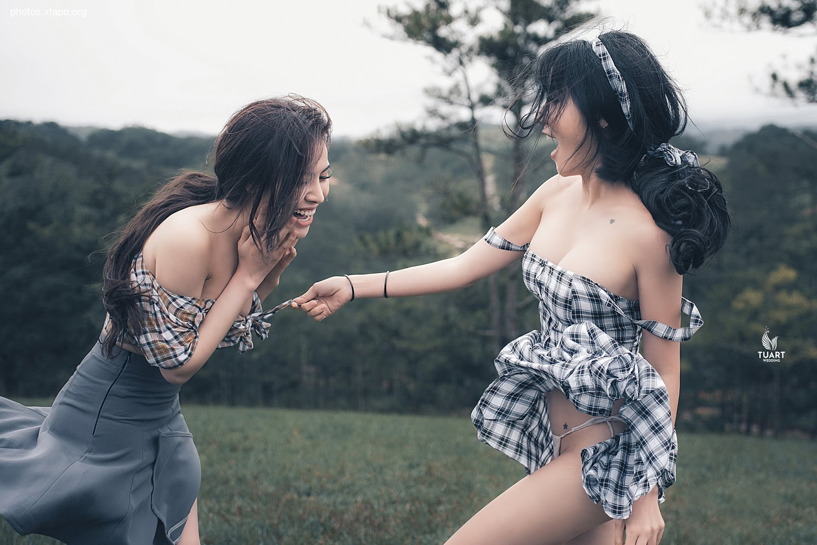 Thu Dung & Quynh Ruby - Ma forest Lu Quan & Tinh Tinh Coc Dalat