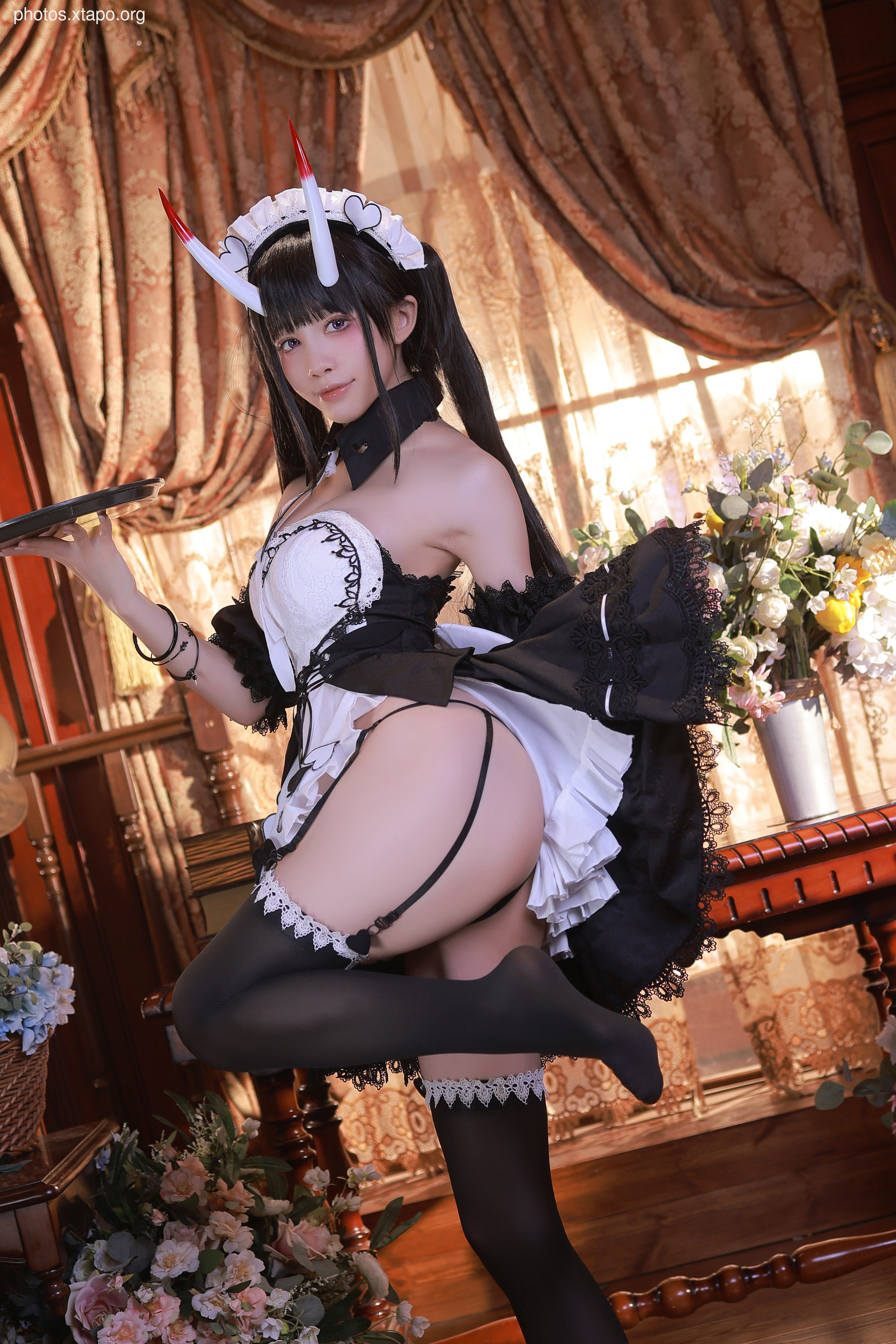 Shui Miao can be a maid (October 17th reward group resources)