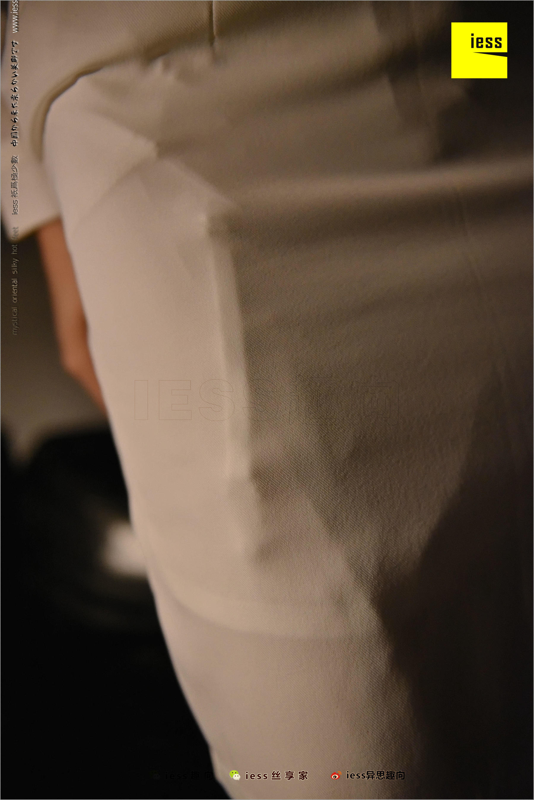 Julia Junjun Naked Foot Under the Lights Different Thinking to IESS Silk Foot Bento 219