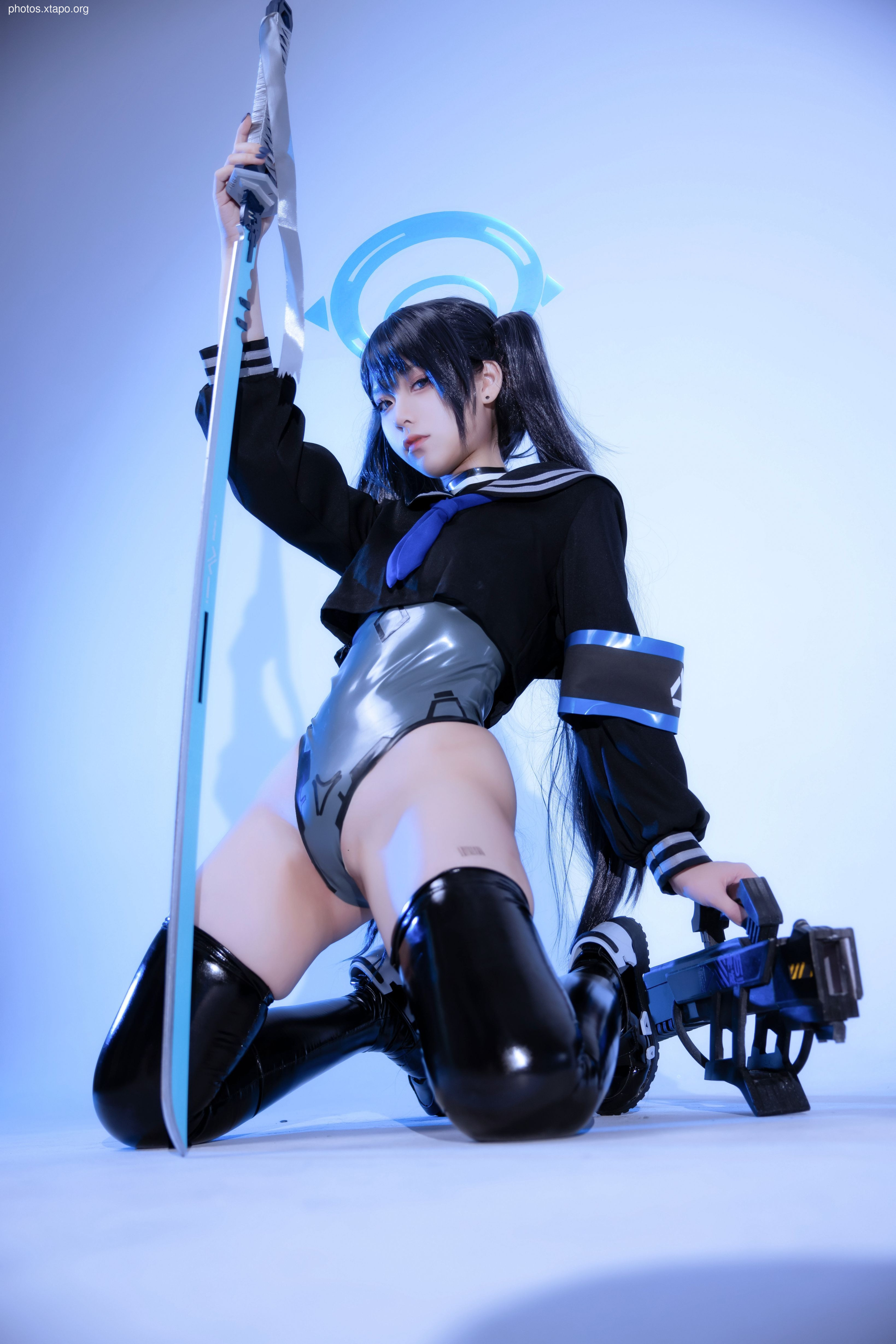 G44 will not be injured in blue archives catnut ring 30p-495MB