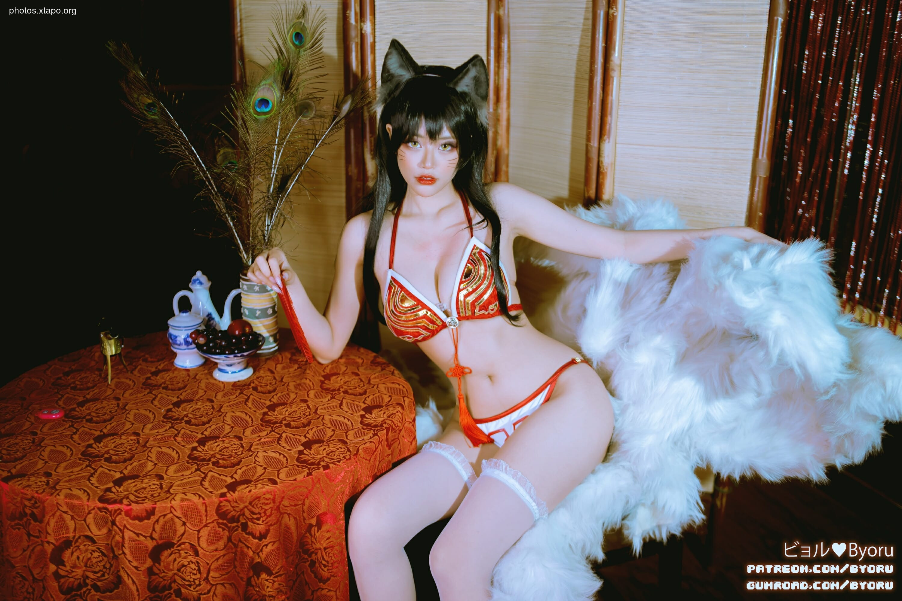 Byoru-Ahri bikini30P