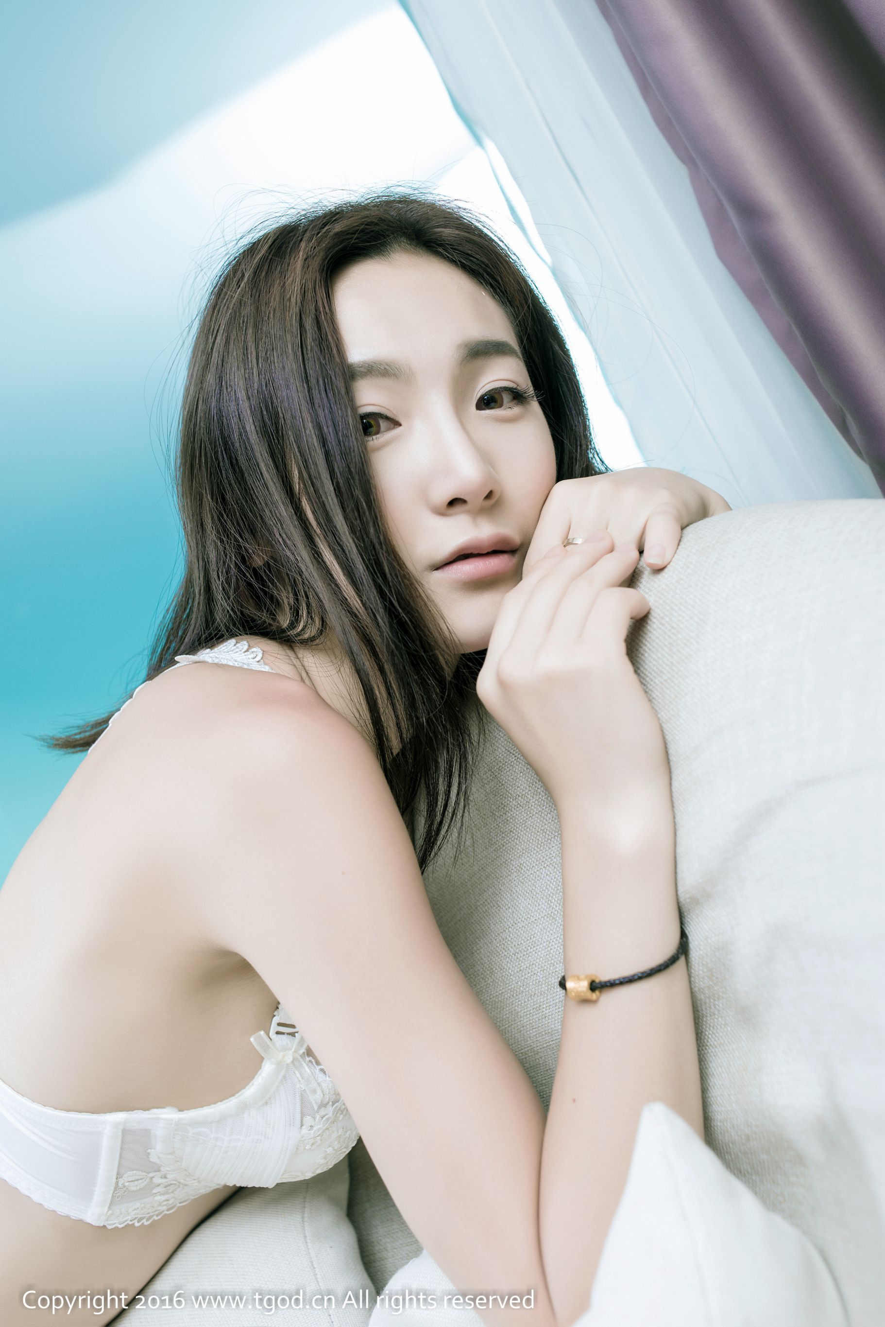 Xu Zirui HANA Bath Turbish Temptation Wet Wetness Push Goddess TGOD