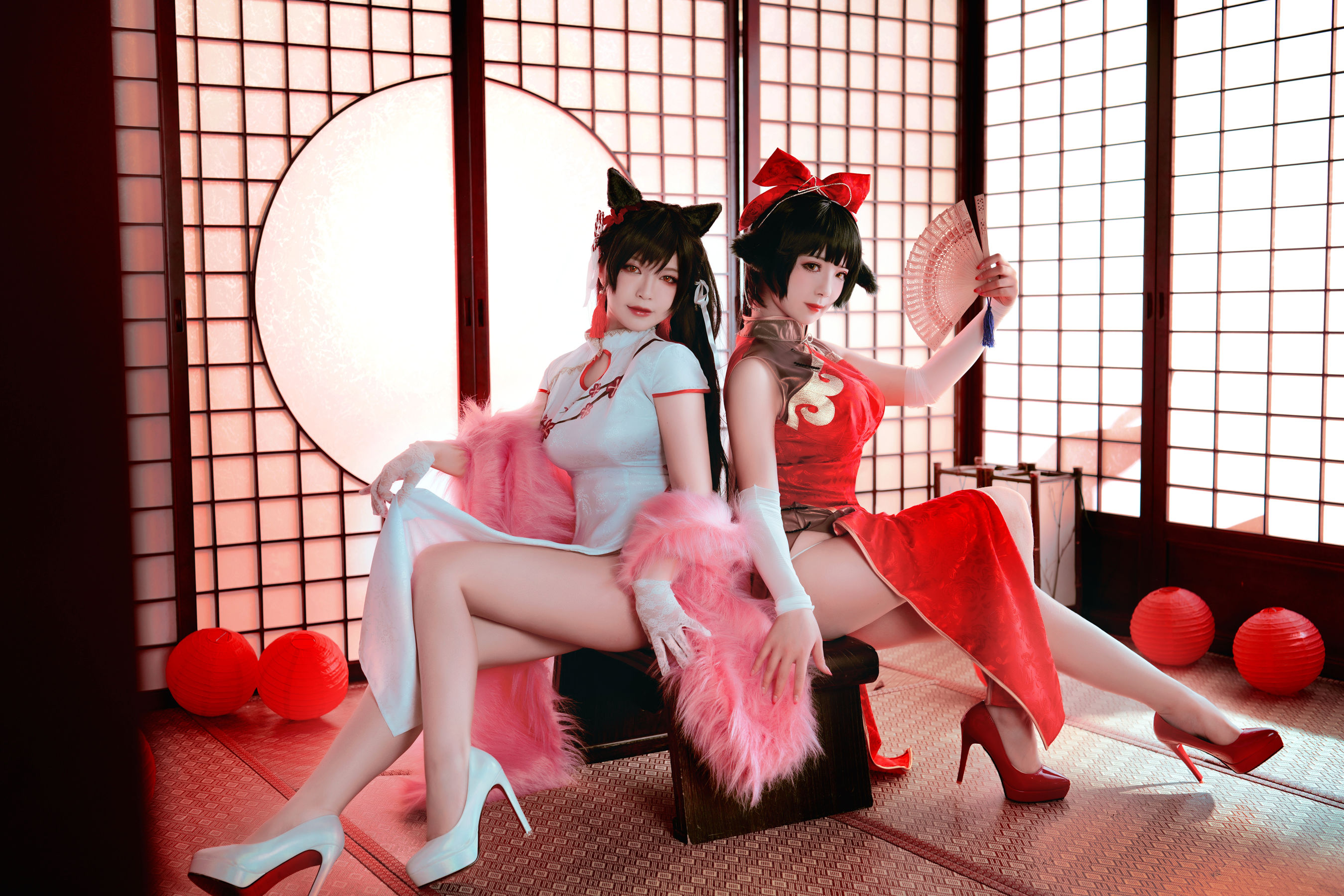 Half half & amp; Wan Yue Blue route