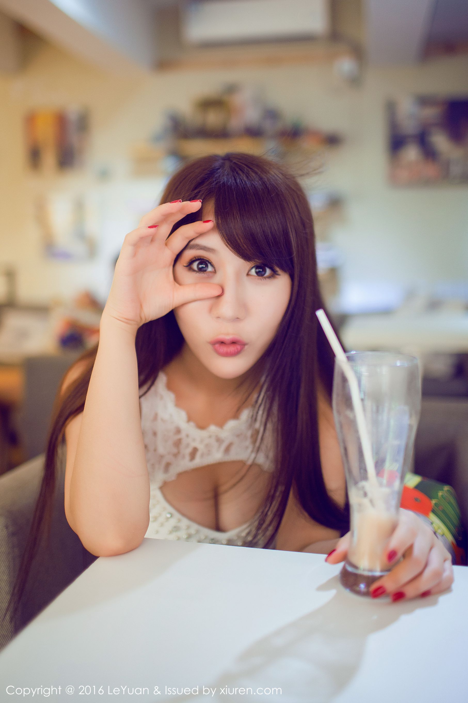 Ai Wei Little Fresh Street Potal Series Xingleyuan Leyuan VOL.020