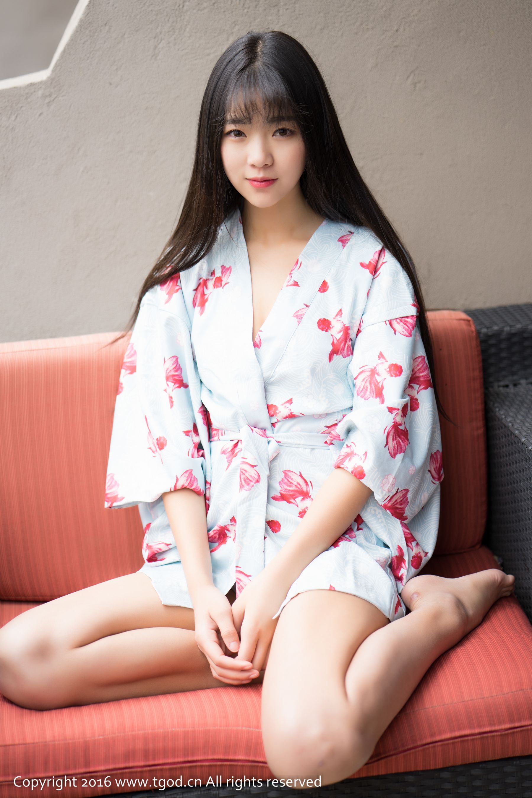 Coca -Cola Vicky Dali Travel fresh kimonosexy underwear push goddess/Youmihui