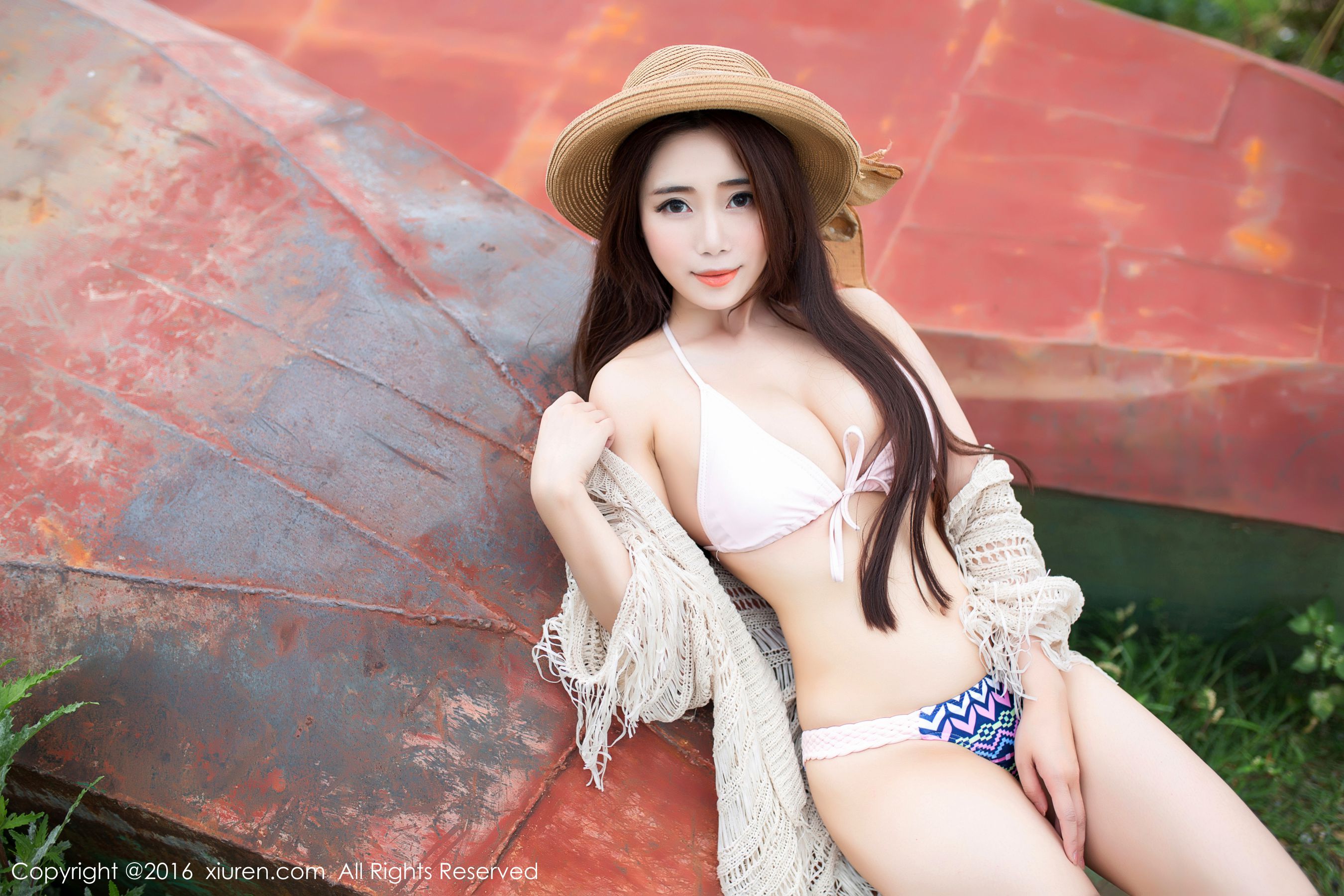 Dou Dou Liang Youlina Sunshine Sexy Pass Xiuren No.582