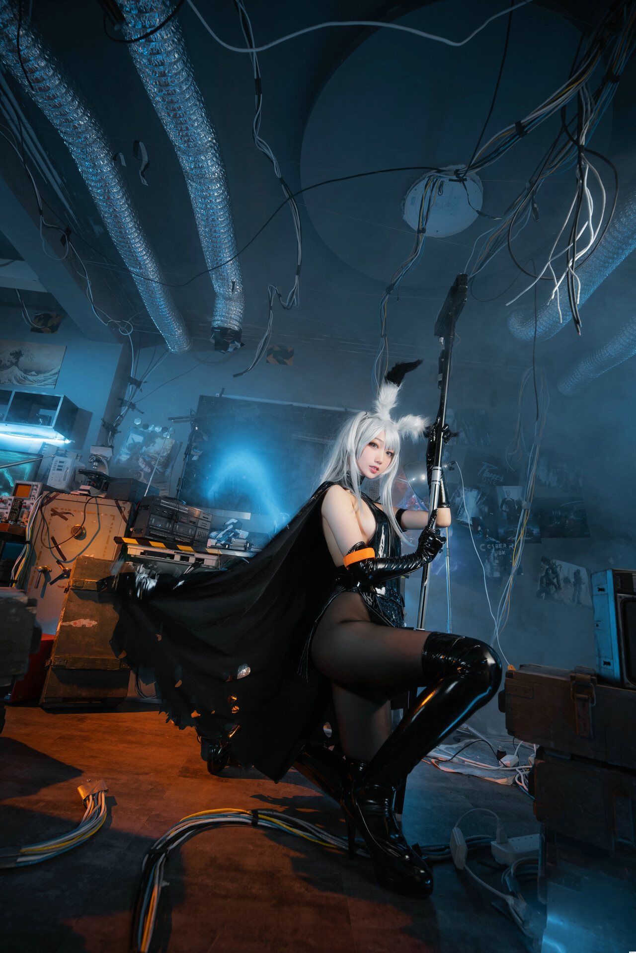 [Zhou Ji is a cute bunny] Savage サヴアゲ (Arknights Arknights)