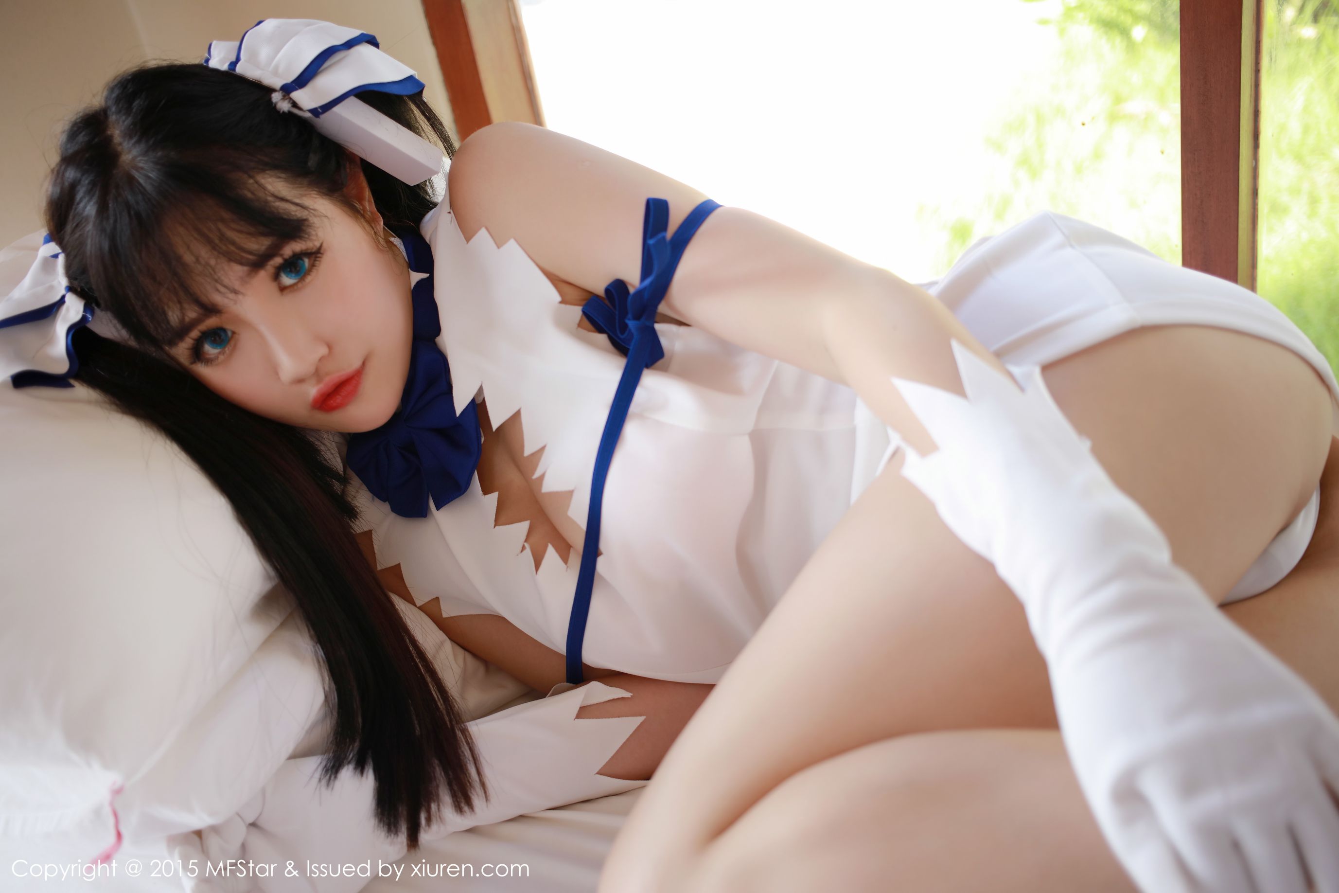 Xu Cake Sumi Travel COSPLAYSexy Swimsuit Model Academy MFStar Vol.036