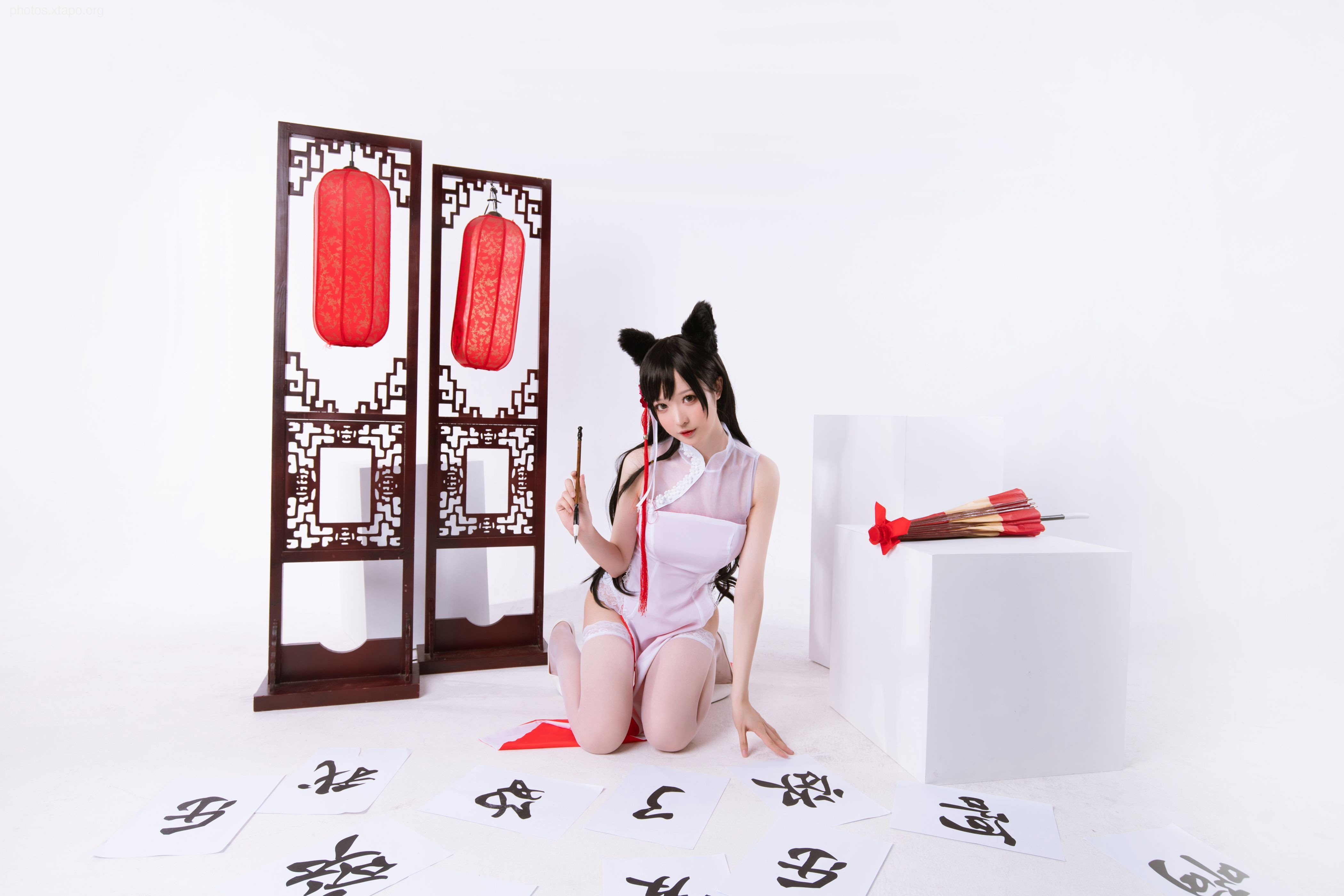 Nangong-Kaohsiung Kaohsiung Cheongsam-Nangong SingleNangong Yaomei Double (25P-232MB)