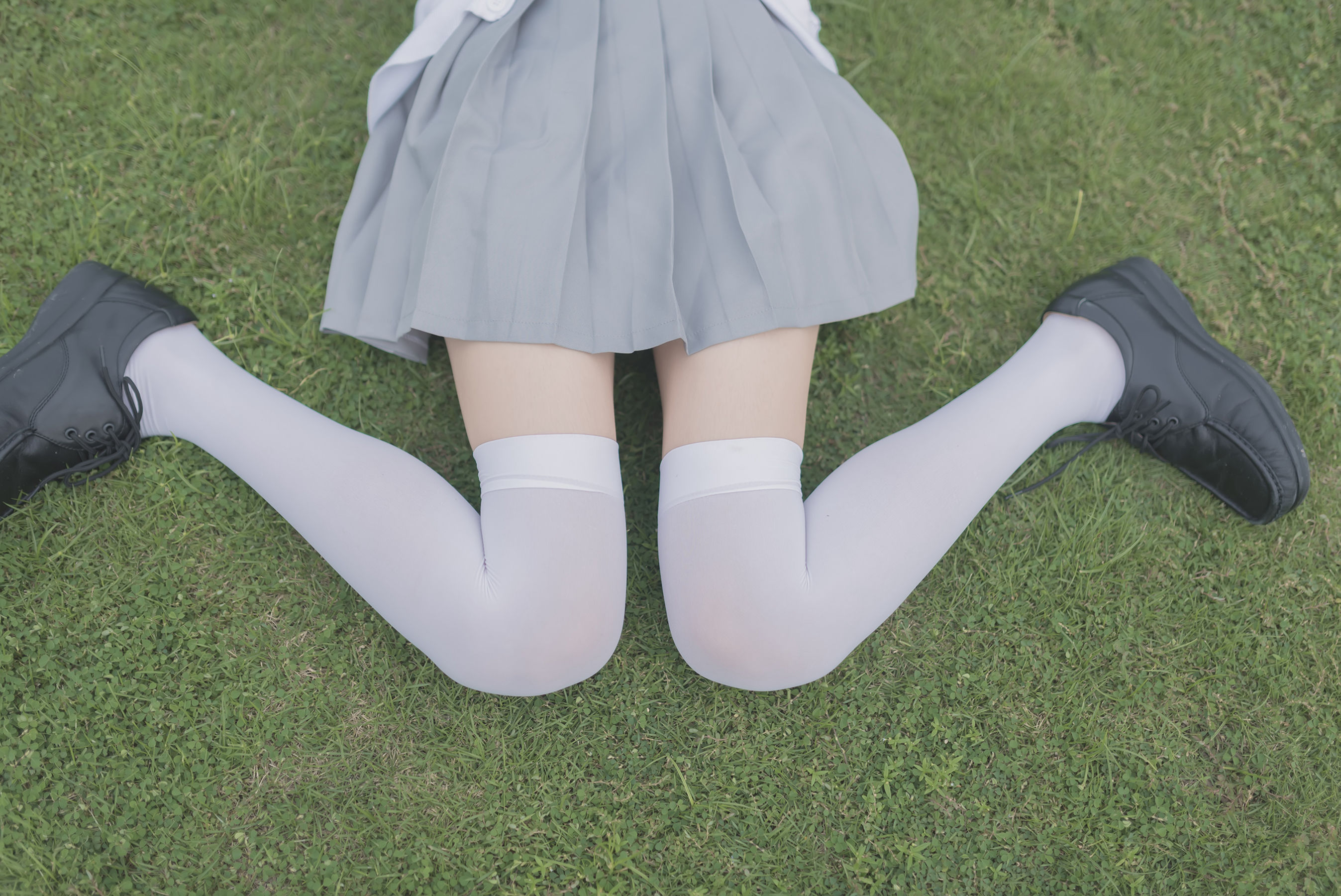 Field of Wind No.144 JK girls outdoor extreme temptation