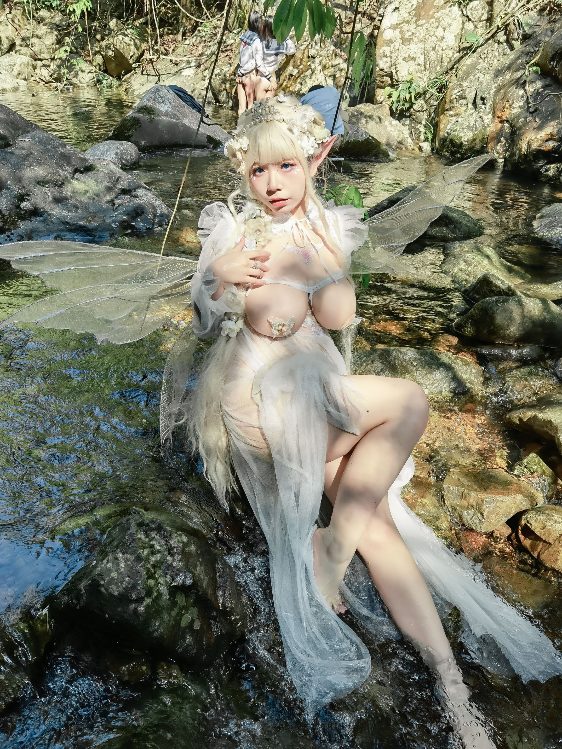 Faceless Little Angel (Automatically Closed Face Ball) -Forest Forest 112P13V1.52G