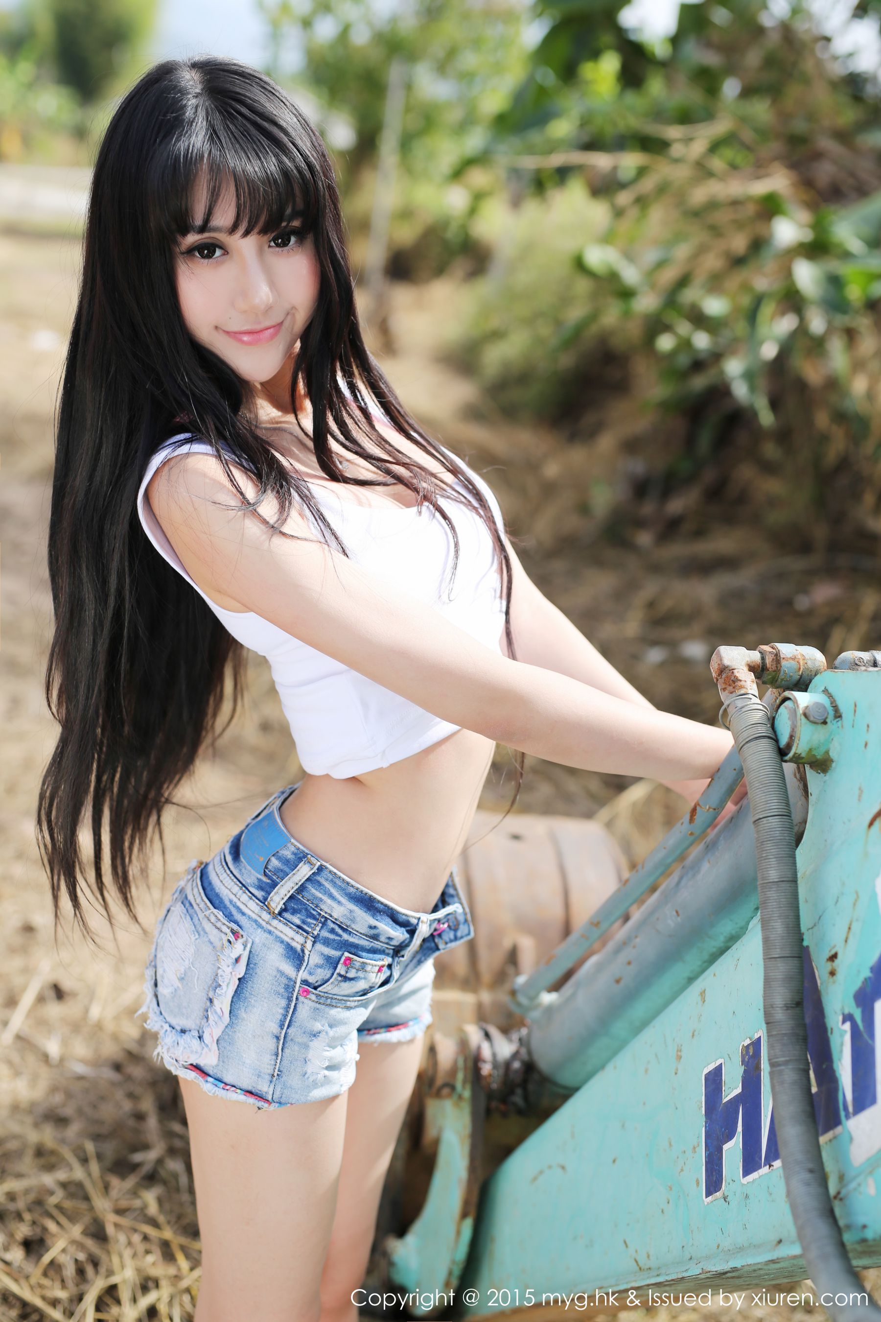 Yang Xiaoying's Pai County, Thailand school uniformhot pantsunderwear Meiyuan Pavilion Mygirl VOL.099