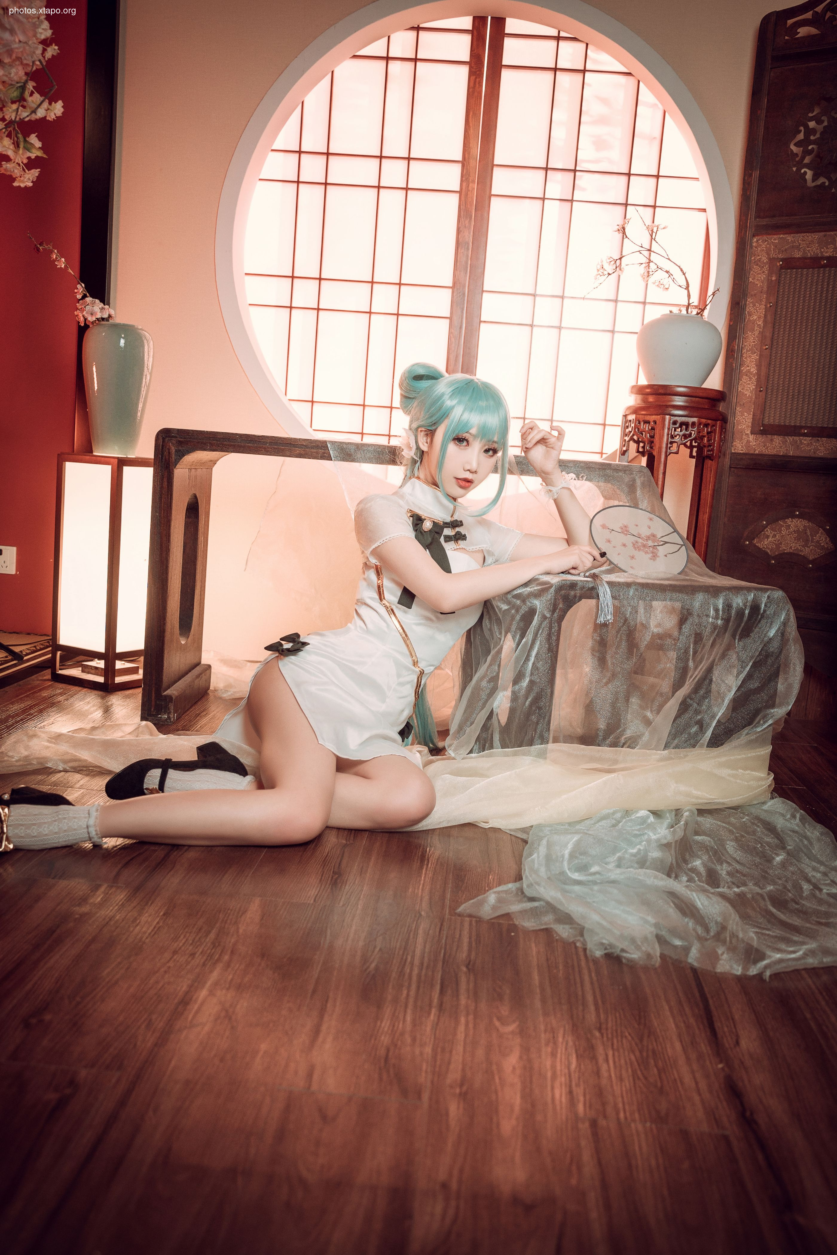 Noodle Fairy Hatsune Cheongsam28P-514MB