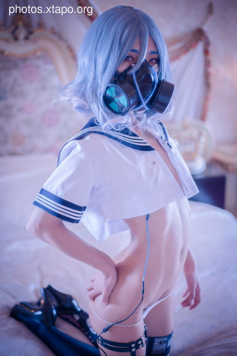 Gatdy Doruzu (Corps Chan) got a subculture gas mask 297P 176MB